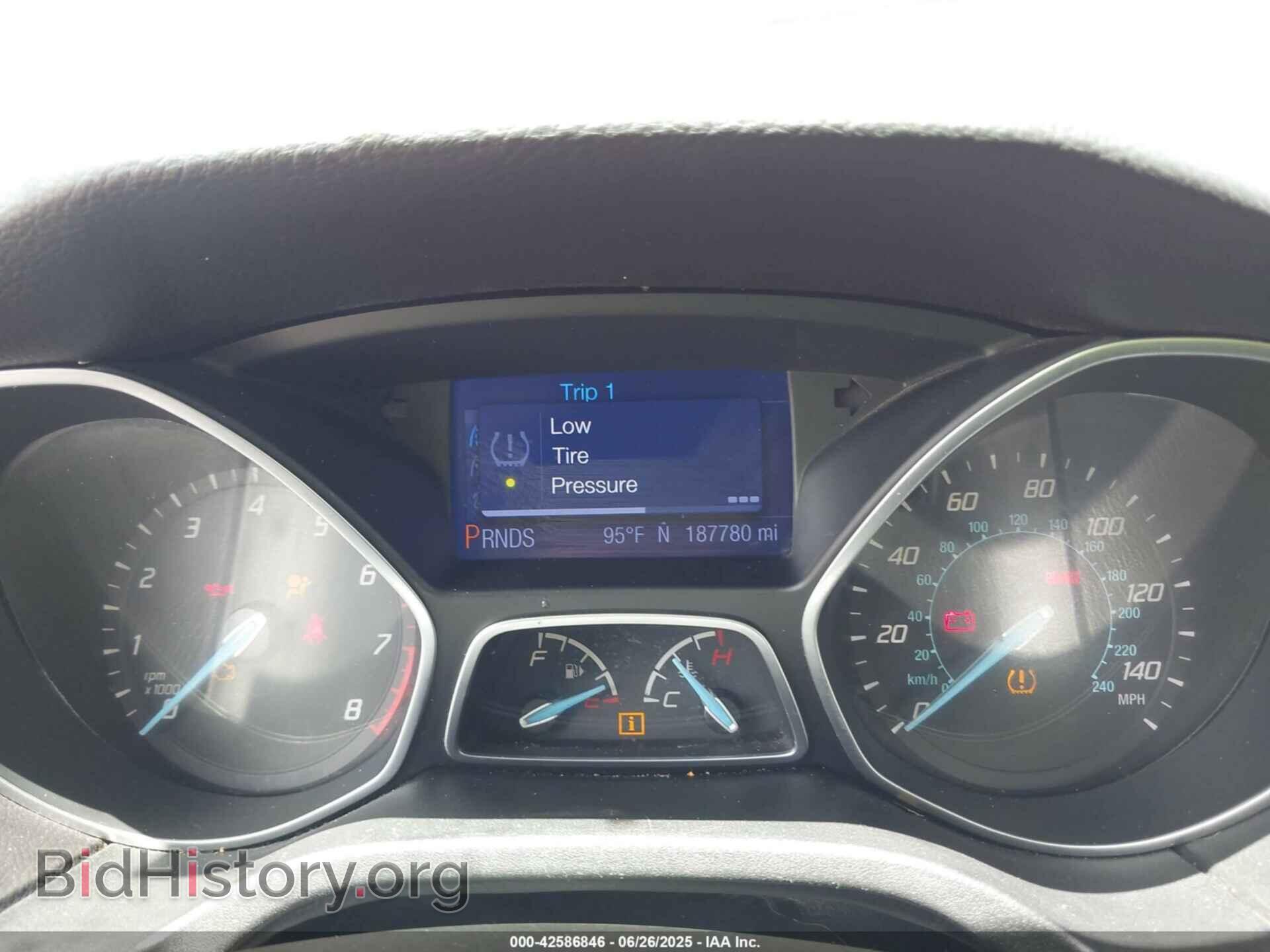 2013 FORD FOCUS - VIN: 1FADP3F24DL171710 - Фото 7