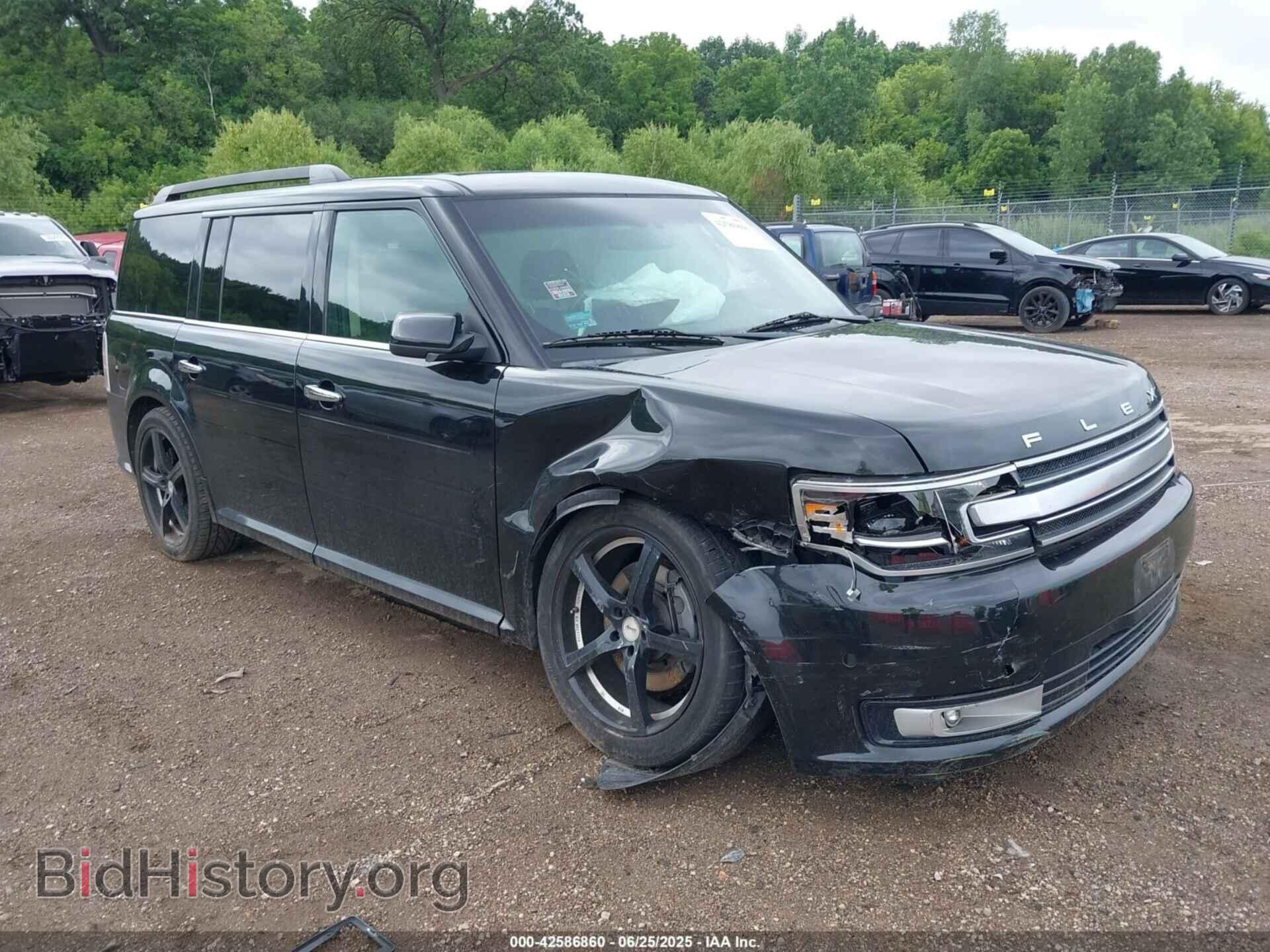 Photo 2FMHK6DT2DBD28105 - FORD FLEX 2013