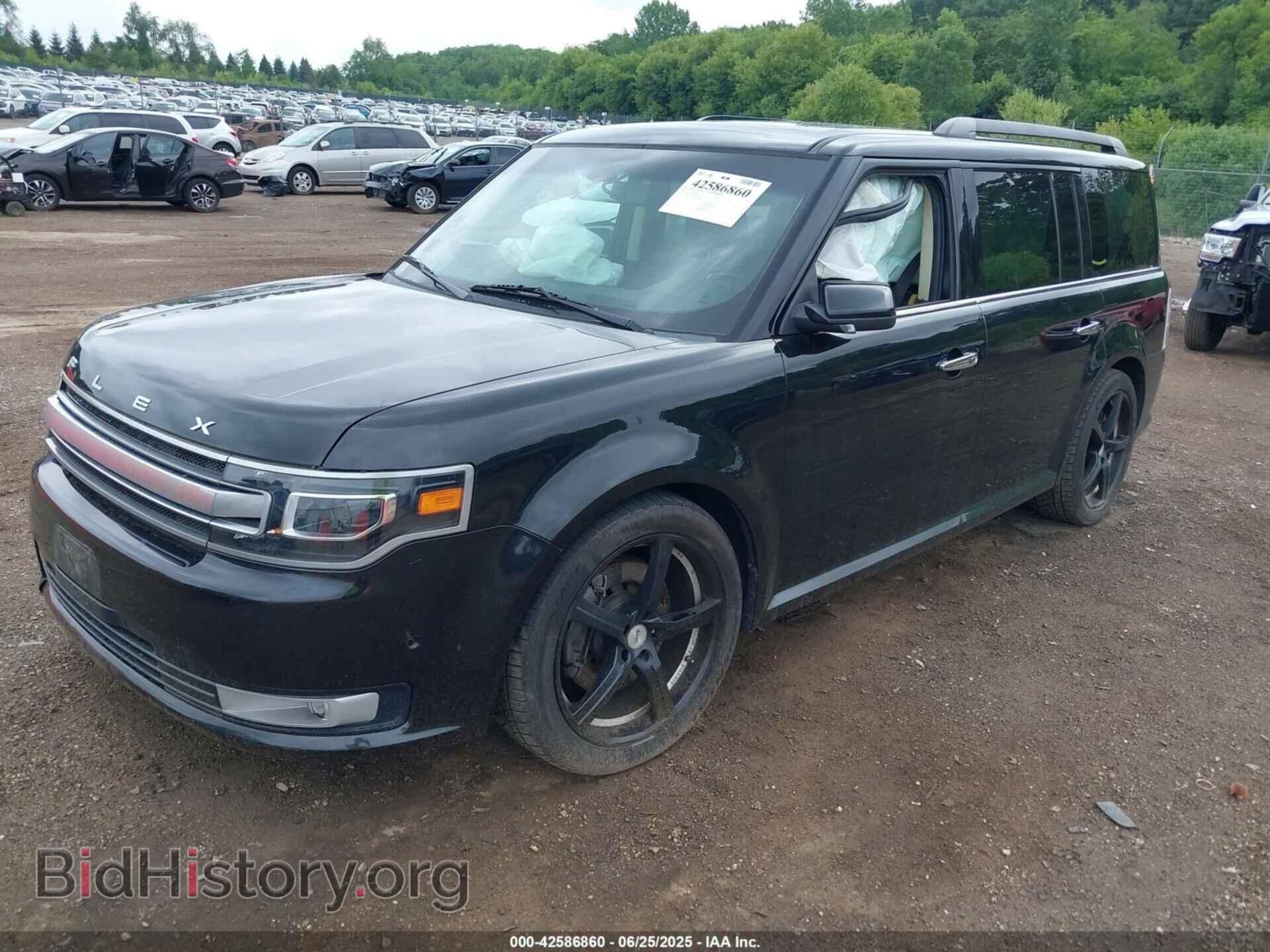 2013 FORD FLEX - VIN: 2FMHK6DT2DBD28105 - Фото 2