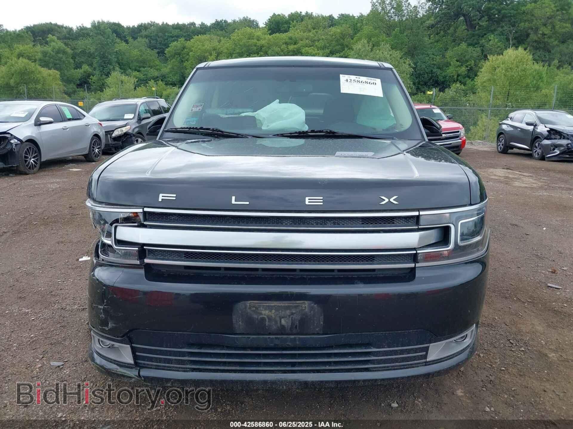 2013 FORD FLEX - VIN: 2FMHK6DT2DBD28105 - Фото 11