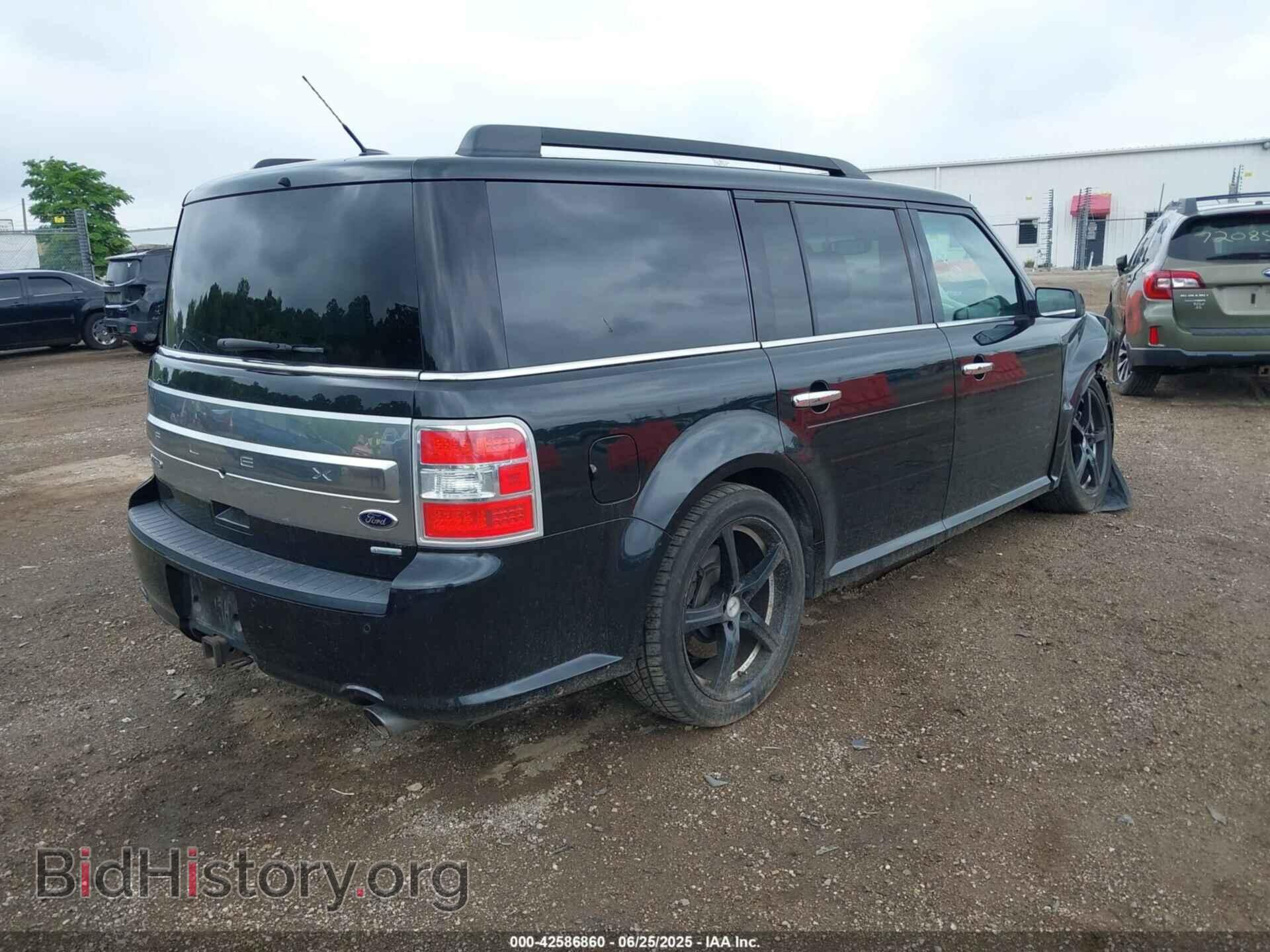 2013 FORD FLEX - VIN: 2FMHK6DT2DBD28105 - Фото 4