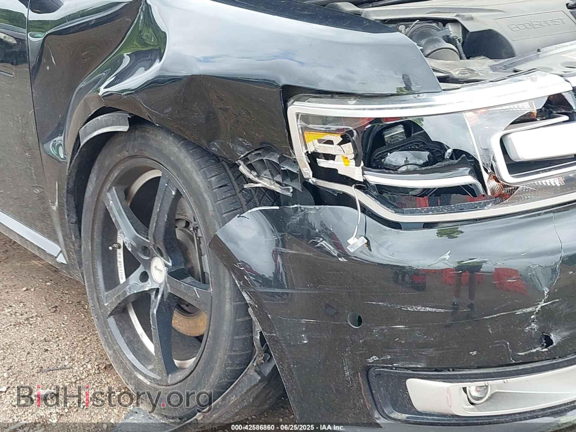 2013 FORD FLEX - VIN: 2FMHK6DT2DBD28105 - Фото 6