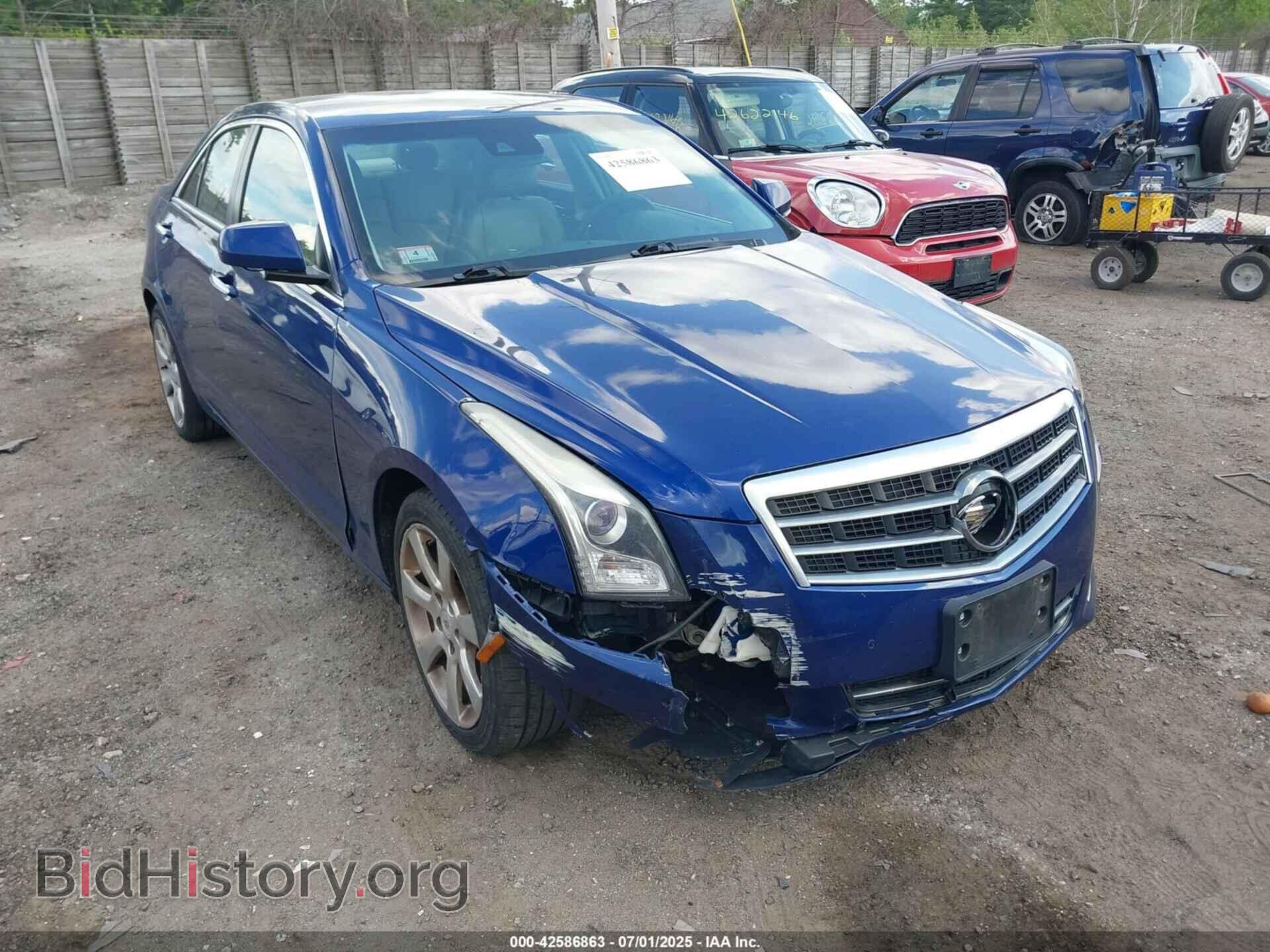 Photo 1G6AB5SA6E0134040 - CADILLAC ATS 2014