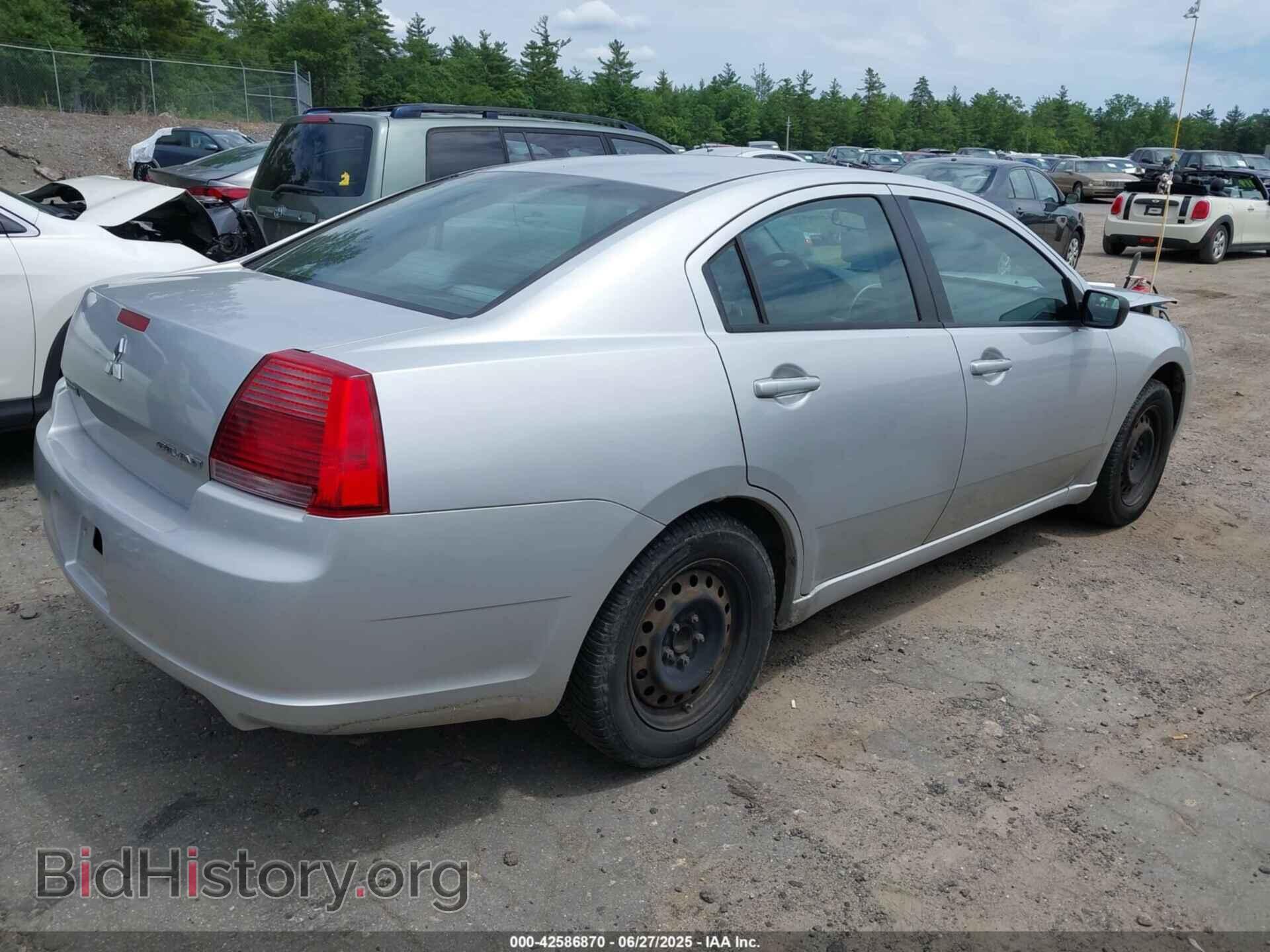 2008 MITSUBISHI GALANT - VIN: 4A3AB36F58E024866 - Фото 4