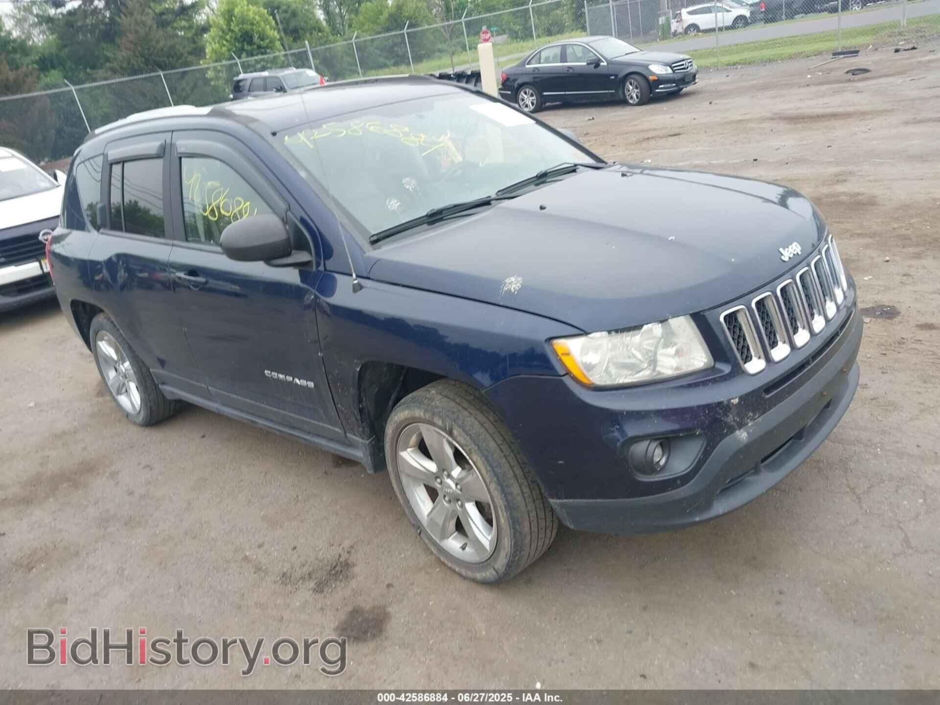 Photo 1C4NJDCBXCD616356 - JEEP COMPASS 2012