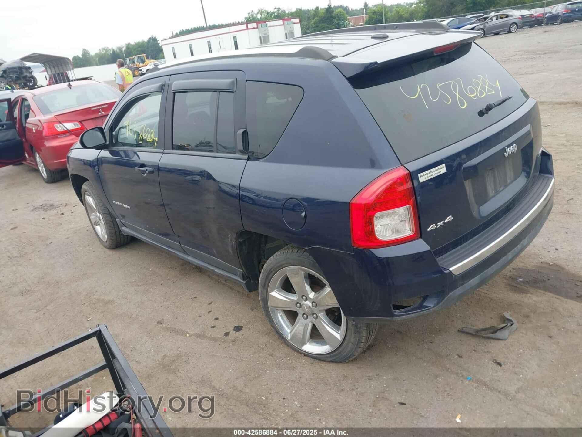 2012 JEEP COMPASS - VIN: 1C4NJDCBXCD616356 - Фото 3