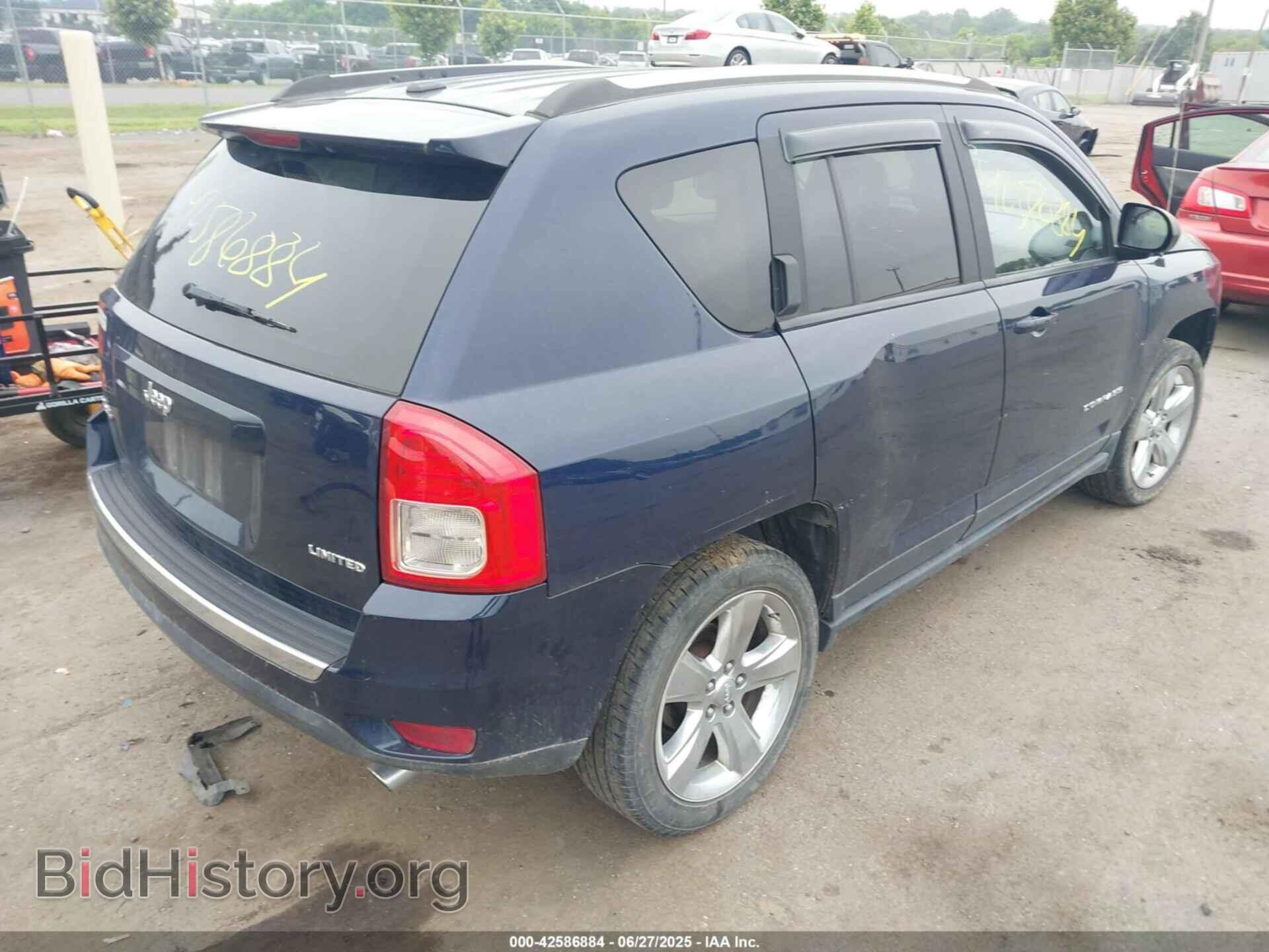 2012 JEEP COMPASS - VIN: 1C4NJDCBXCD616356 - Фото 4