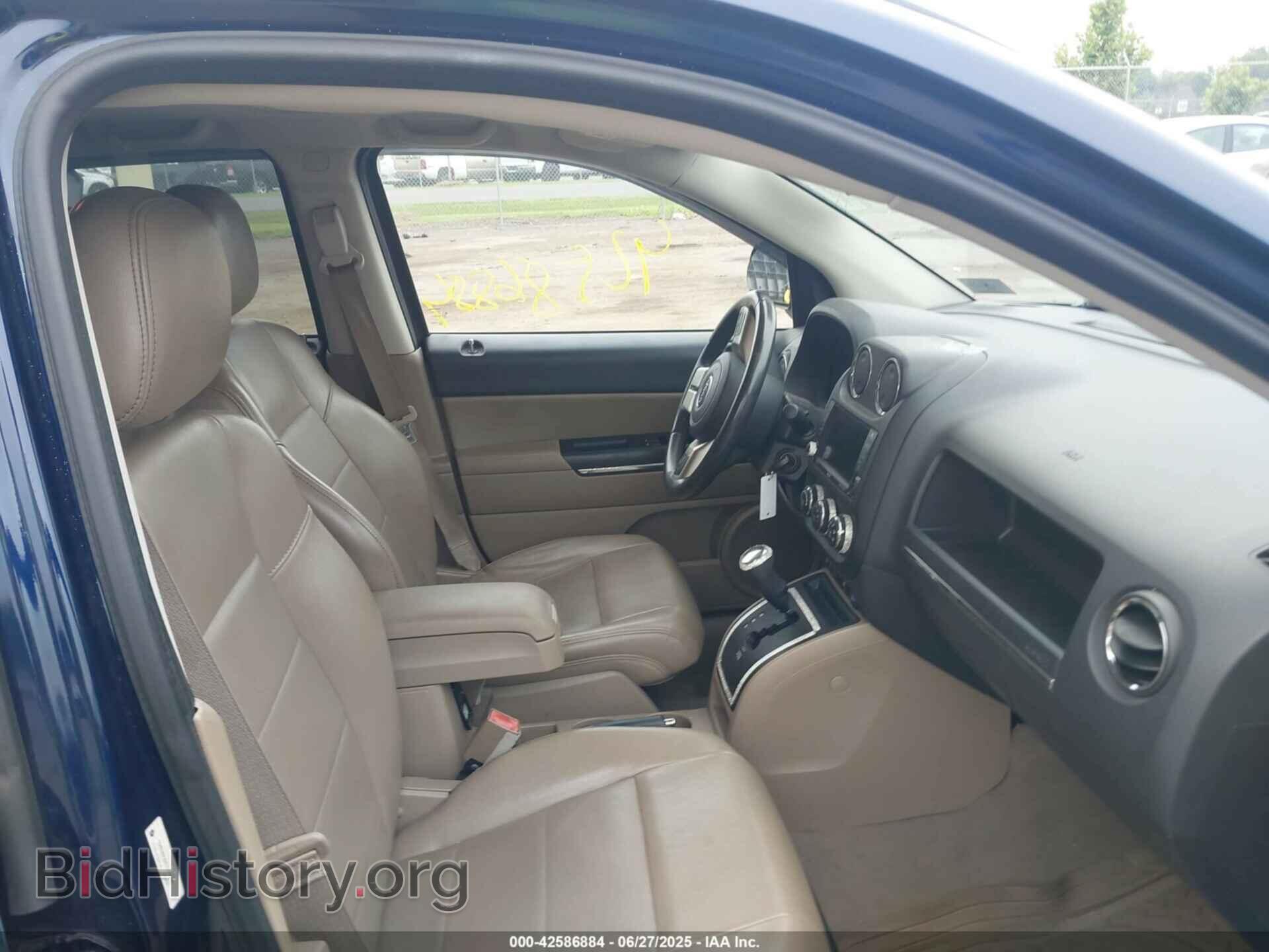 2012 JEEP COMPASS - VIN: 1C4NJDCBXCD616356 - Фото 5