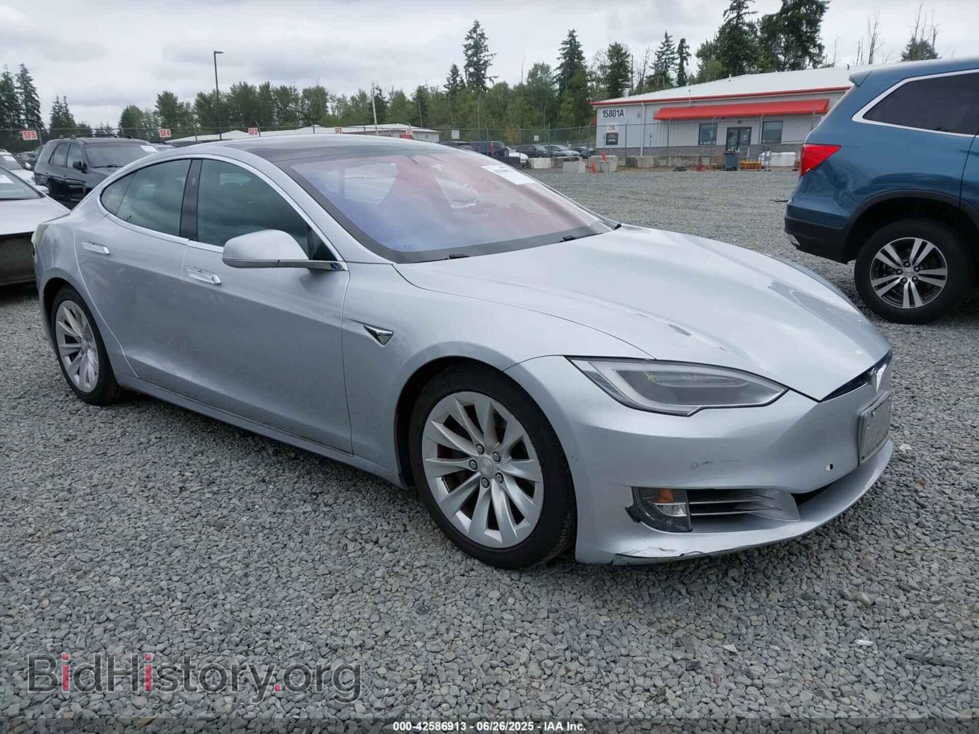 Photo 5YJSA1E11HF217633 - TESLA MODEL S 2017