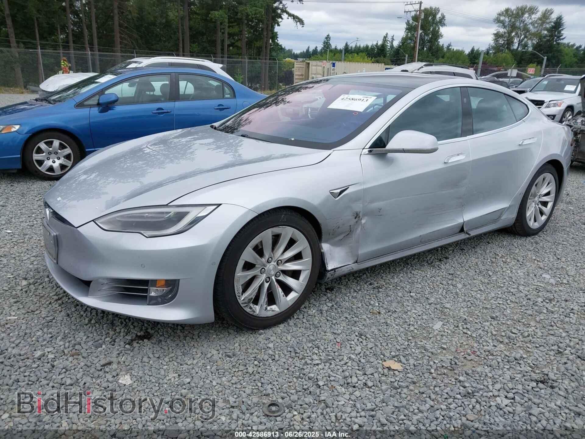 2017 TESLA MODEL S - VIN: 5YJSA1E11HF217633 - Photo 2