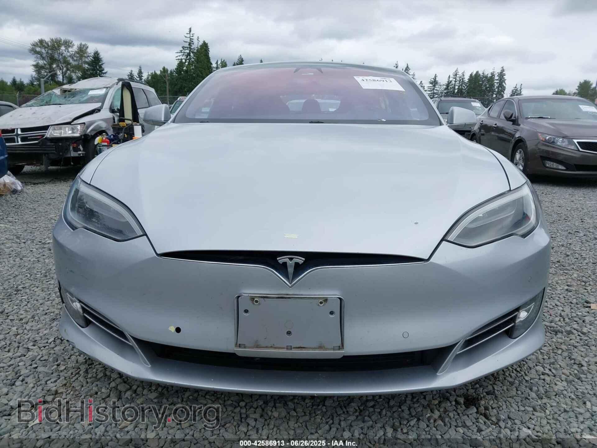 2017 TESLA MODEL S - VIN: 5YJSA1E11HF217633 - Photo 12