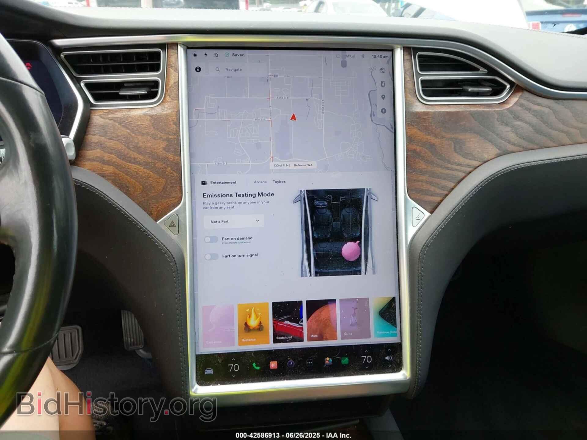 2017 TESLA MODEL S - VIN: 5YJSA1E11HF217633 - Photo 18