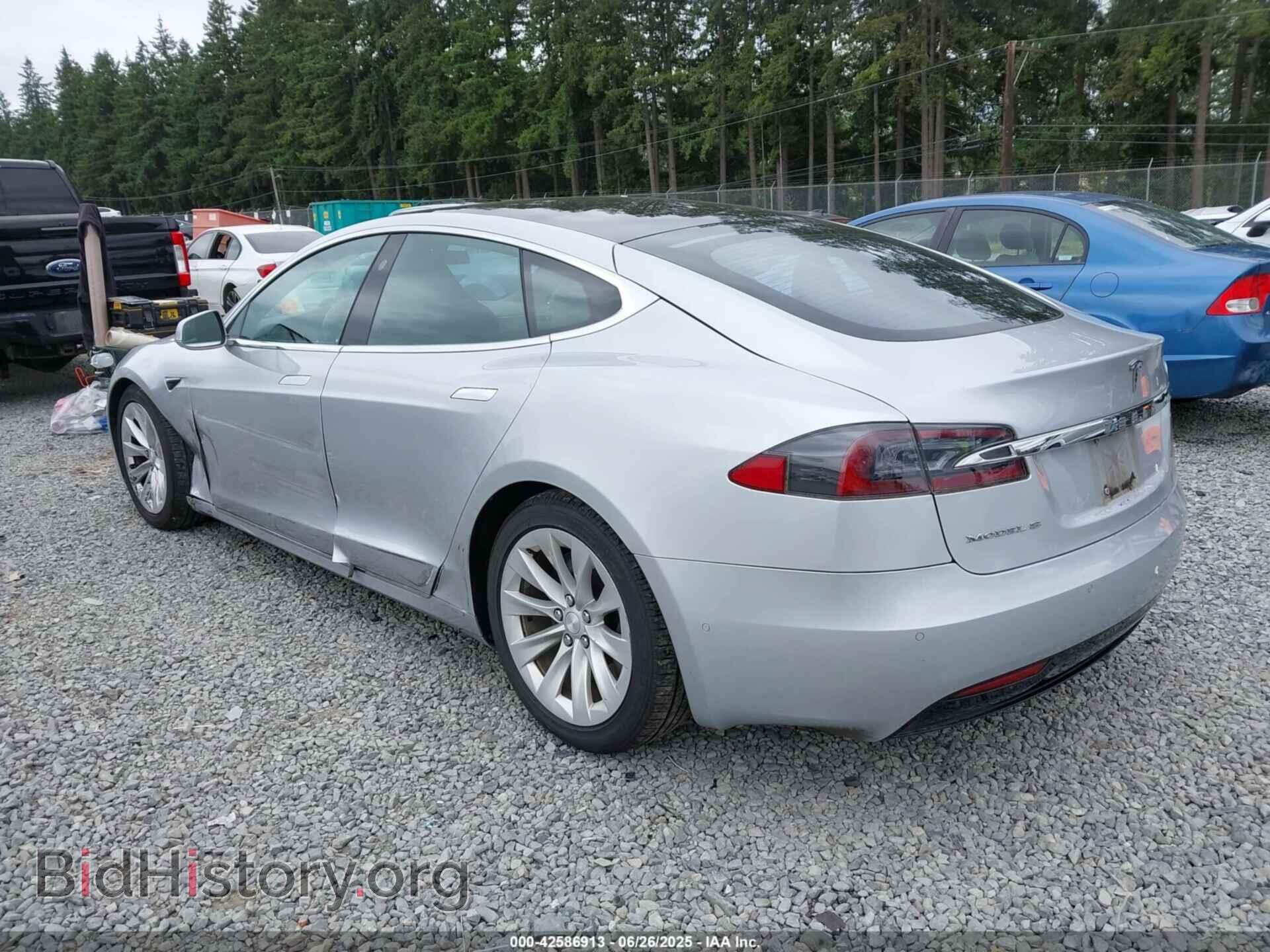 2017 TESLA MODEL S - VIN: 5YJSA1E11HF217633 - Photo 3