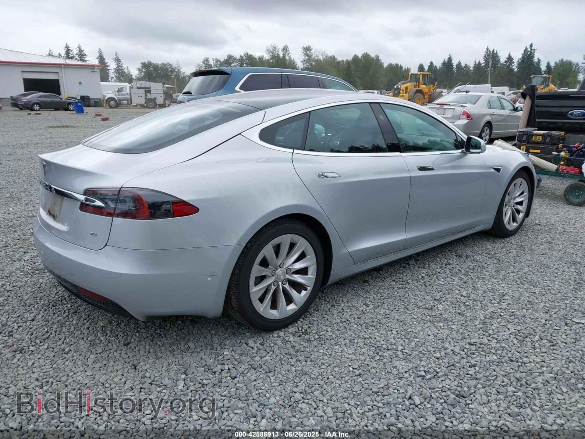 2017 TESLA MODEL S - VIN: 5YJSA1E11HF217633 - Photo 4