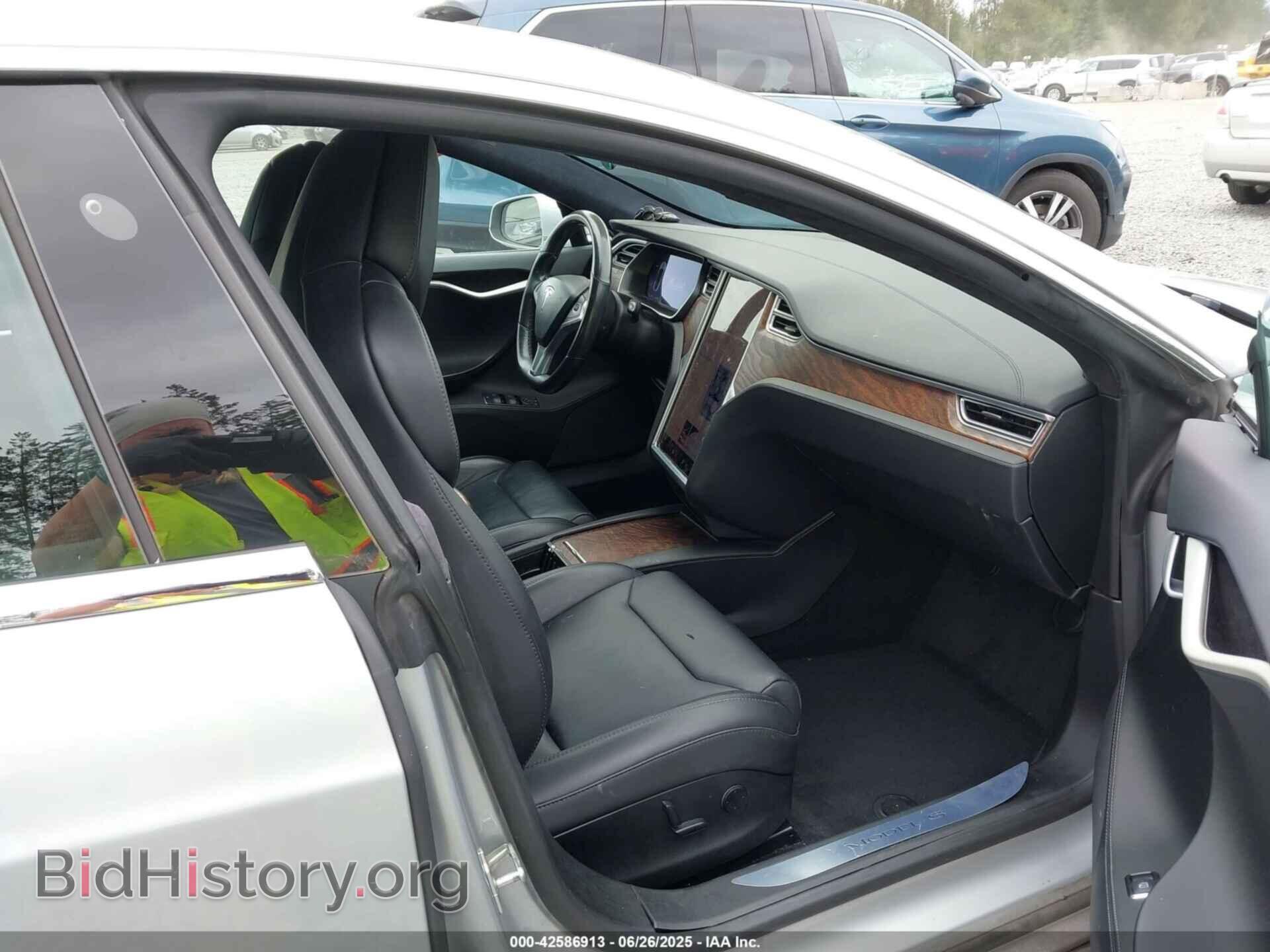 2017 TESLA MODEL S - VIN: 5YJSA1E11HF217633 - Photo 5