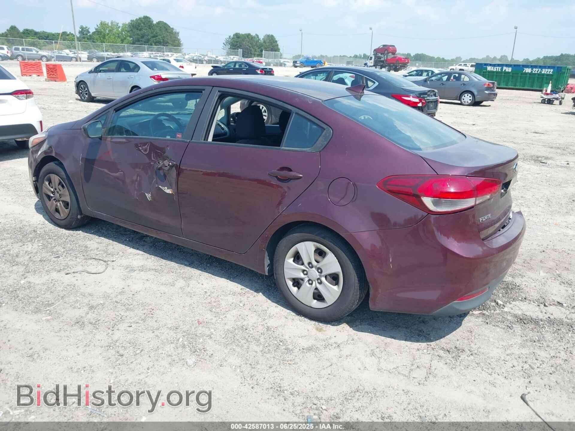 2017 KIA FORTE - VIN: 3KPFK4A71HE018145 - Фото 3
