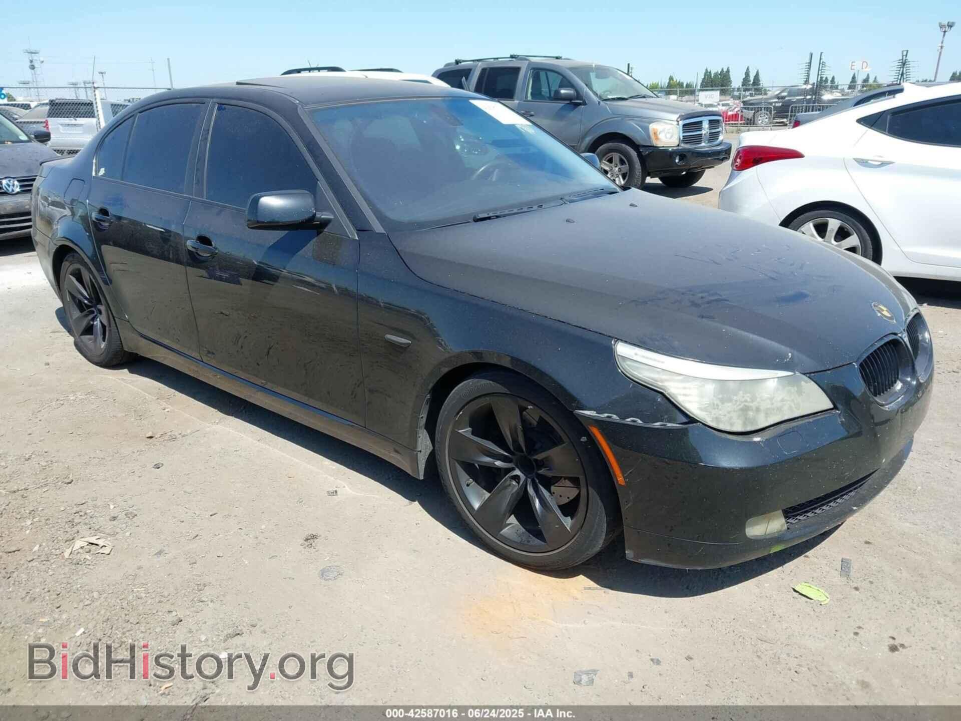 Фотография WBANU53568CT15231 - BMW 528I 2008