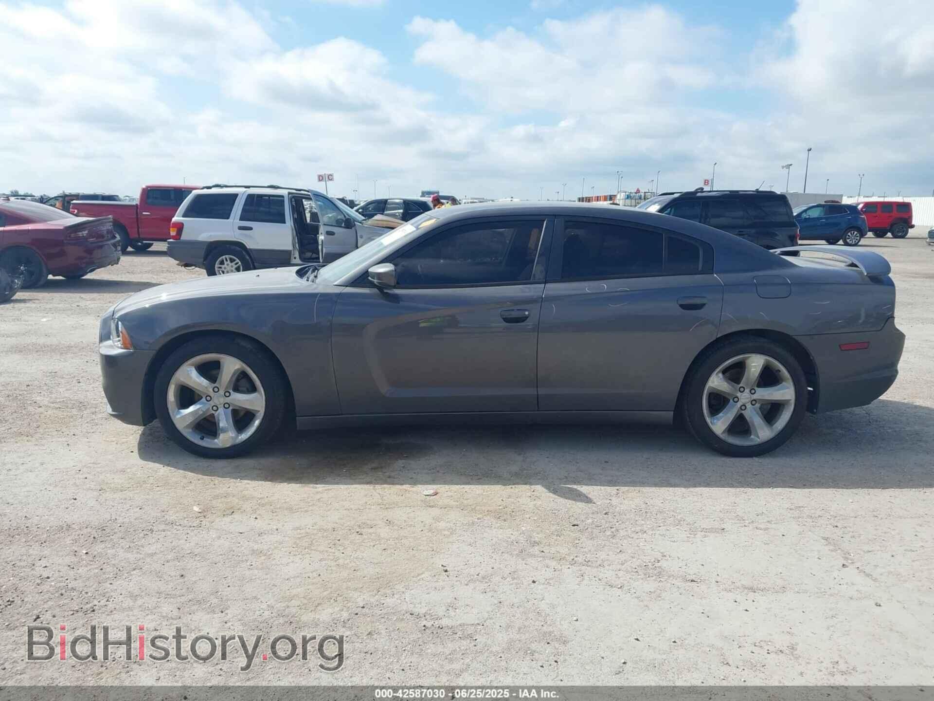 2014 DODGE CHARGER - VIN: 2C3CDXHG2EH104587 - Фото 6