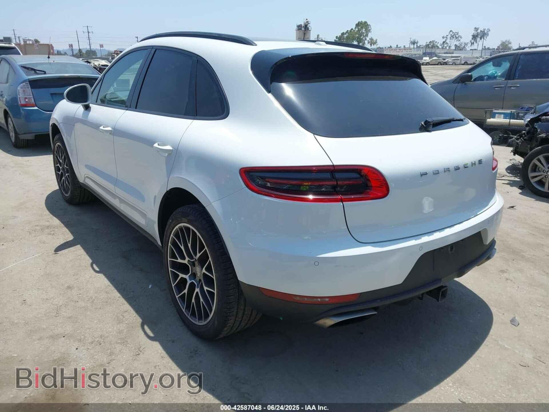 2018 PORSCHE MACAN - VIN: WP1AA2A59JLB25522 - Фото 3