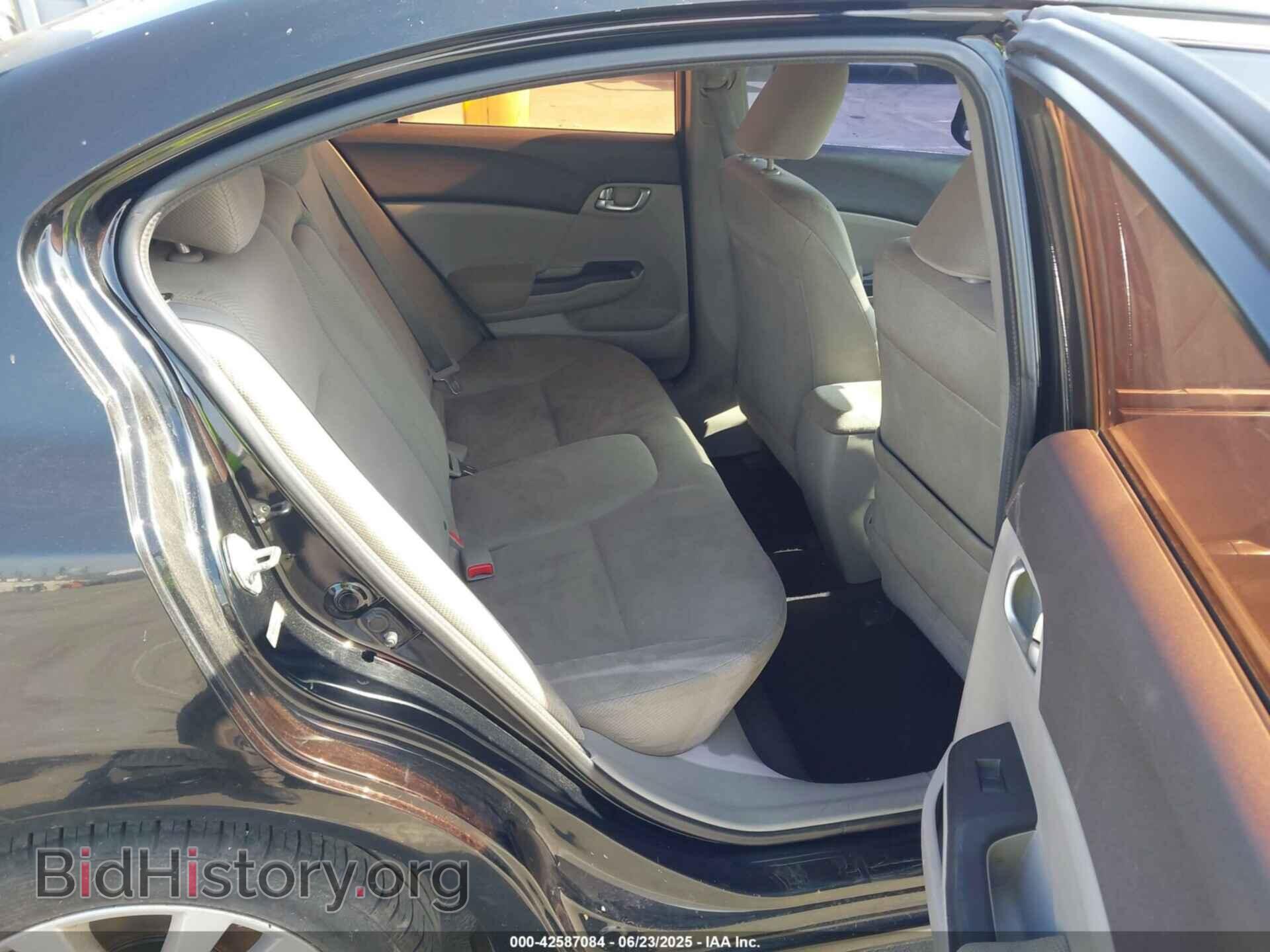 2012 HONDA CIVIC - VIN: 19XFB2F84CE377861 - Фото 8