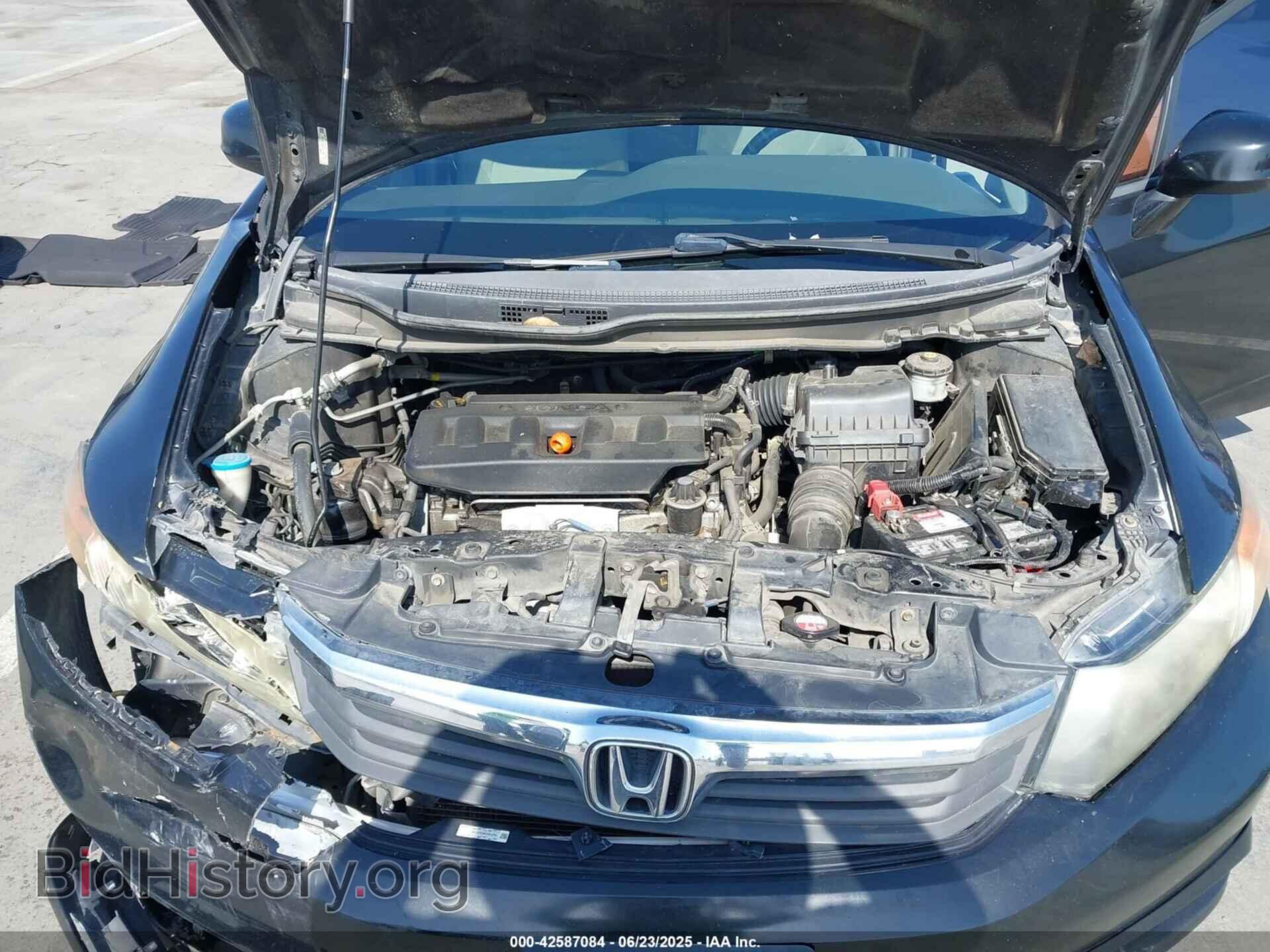 2012 HONDA CIVIC - VIN: 19XFB2F84CE377861 - Фото 10