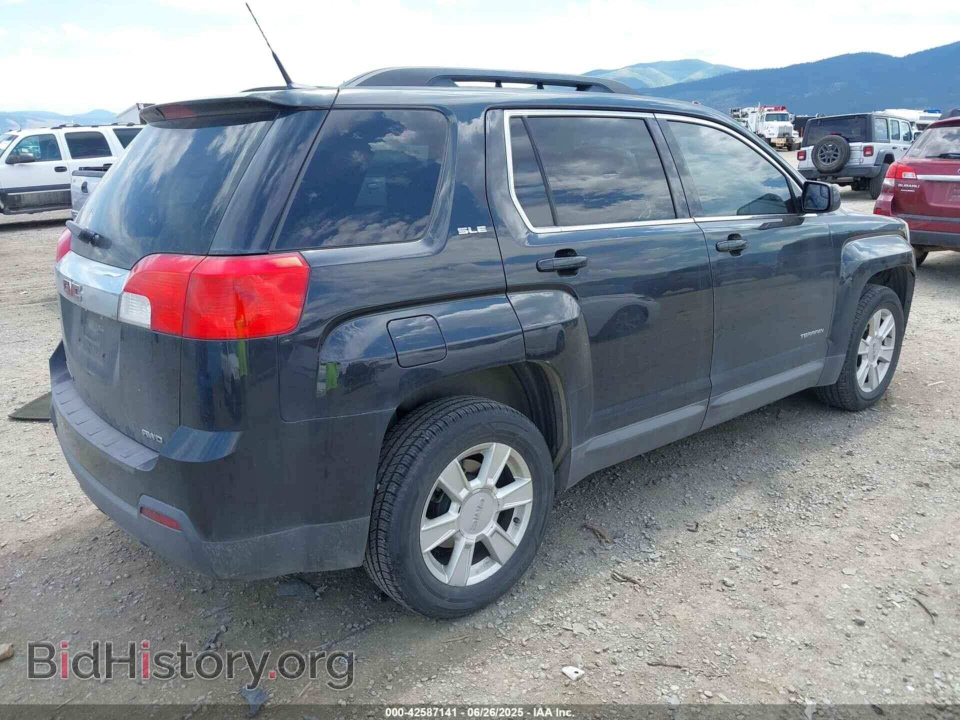 2012 GMC TERRAIN - VIN: 2GKFLTEK0C6397724 - Photo 4