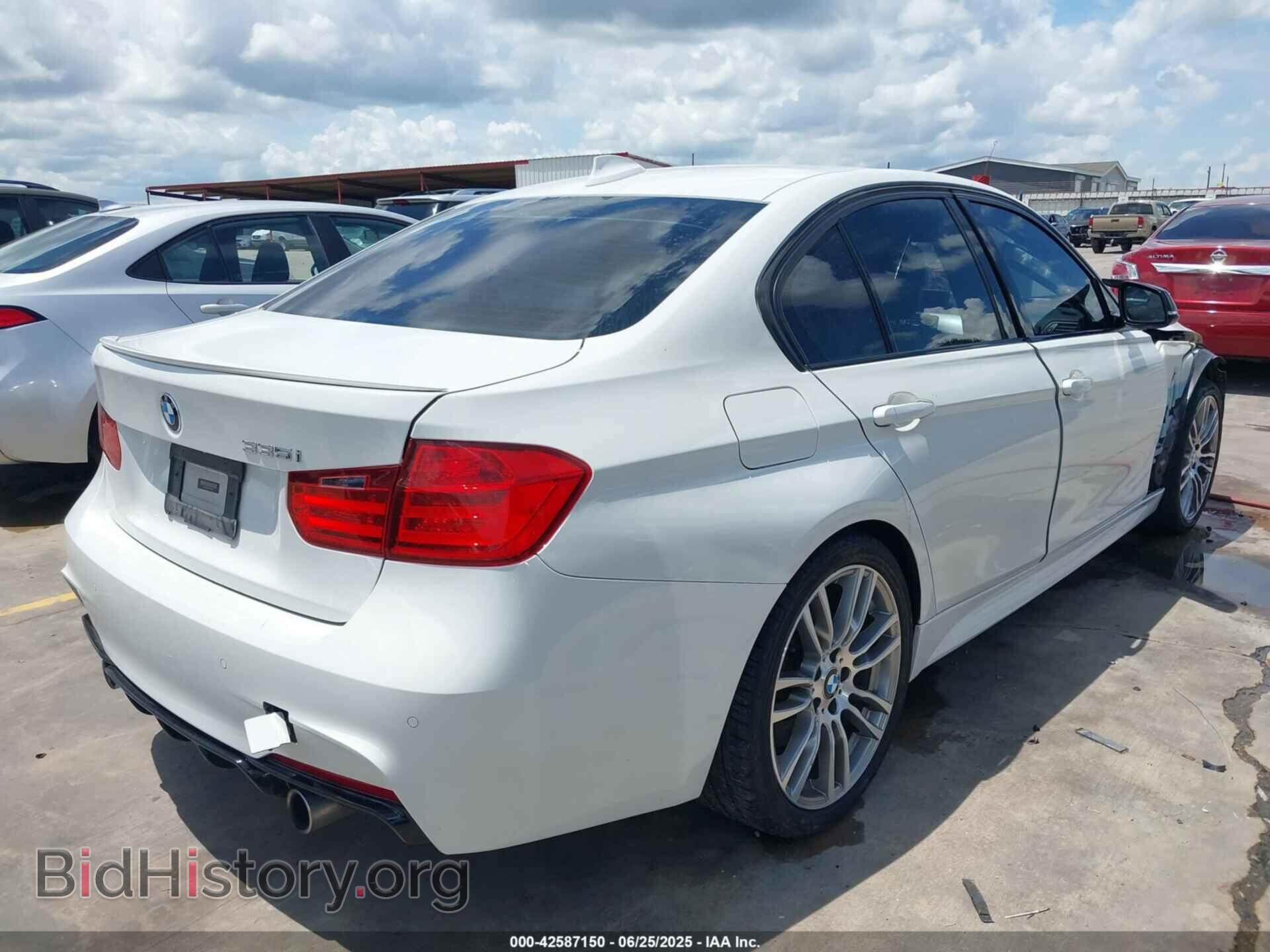 2014 BMW 335I - VIN: WBA3A9C57EF477841 - Фото 4