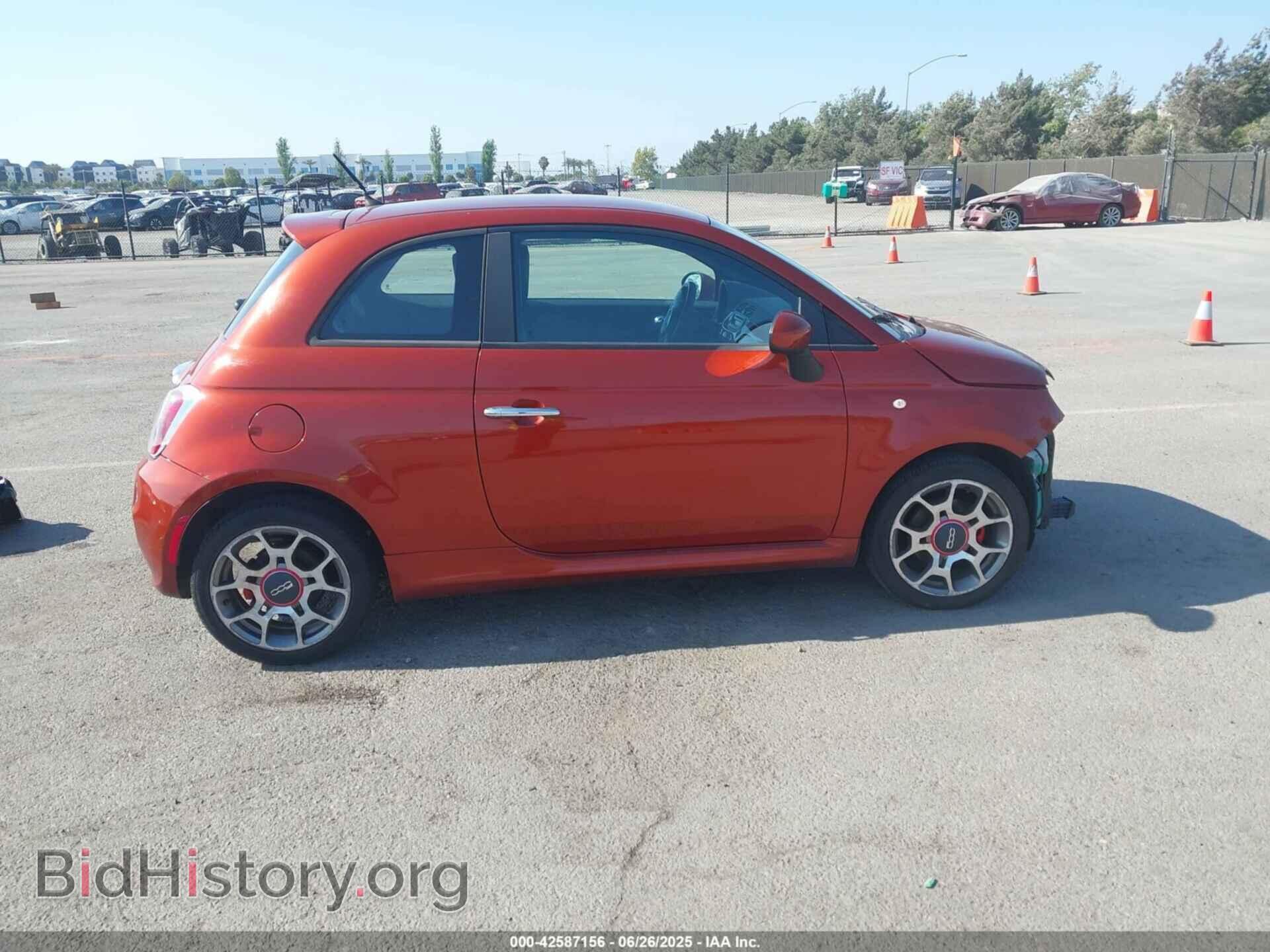 2012 FIAT 500 - VIN: 3C3CFFBR3CT182055 - Фото 14