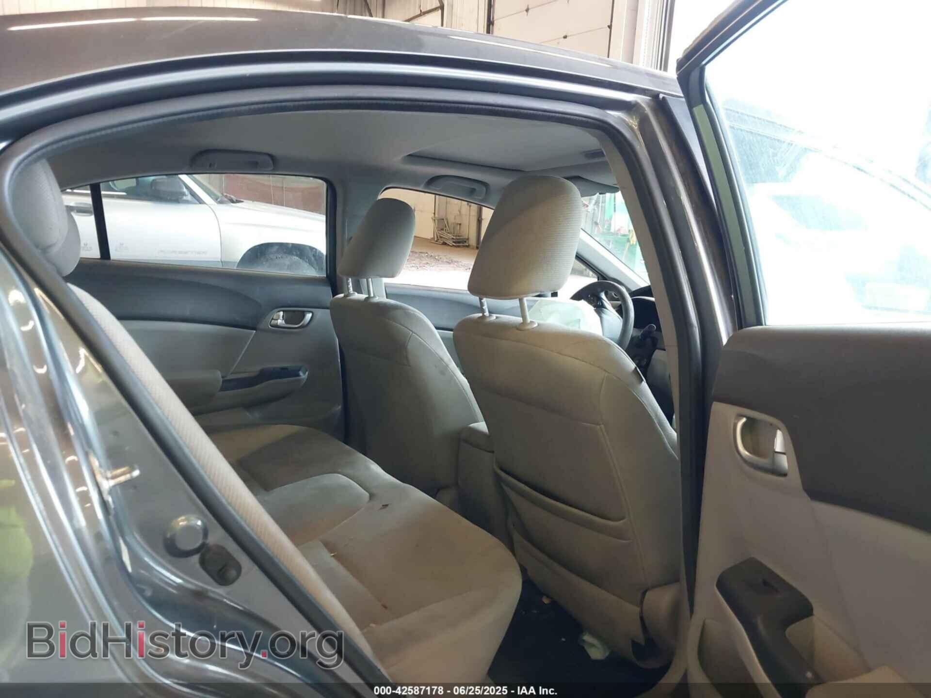 2012 HONDA CIVIC - VIN: 19XFB2F88CE090541 - Photo 8