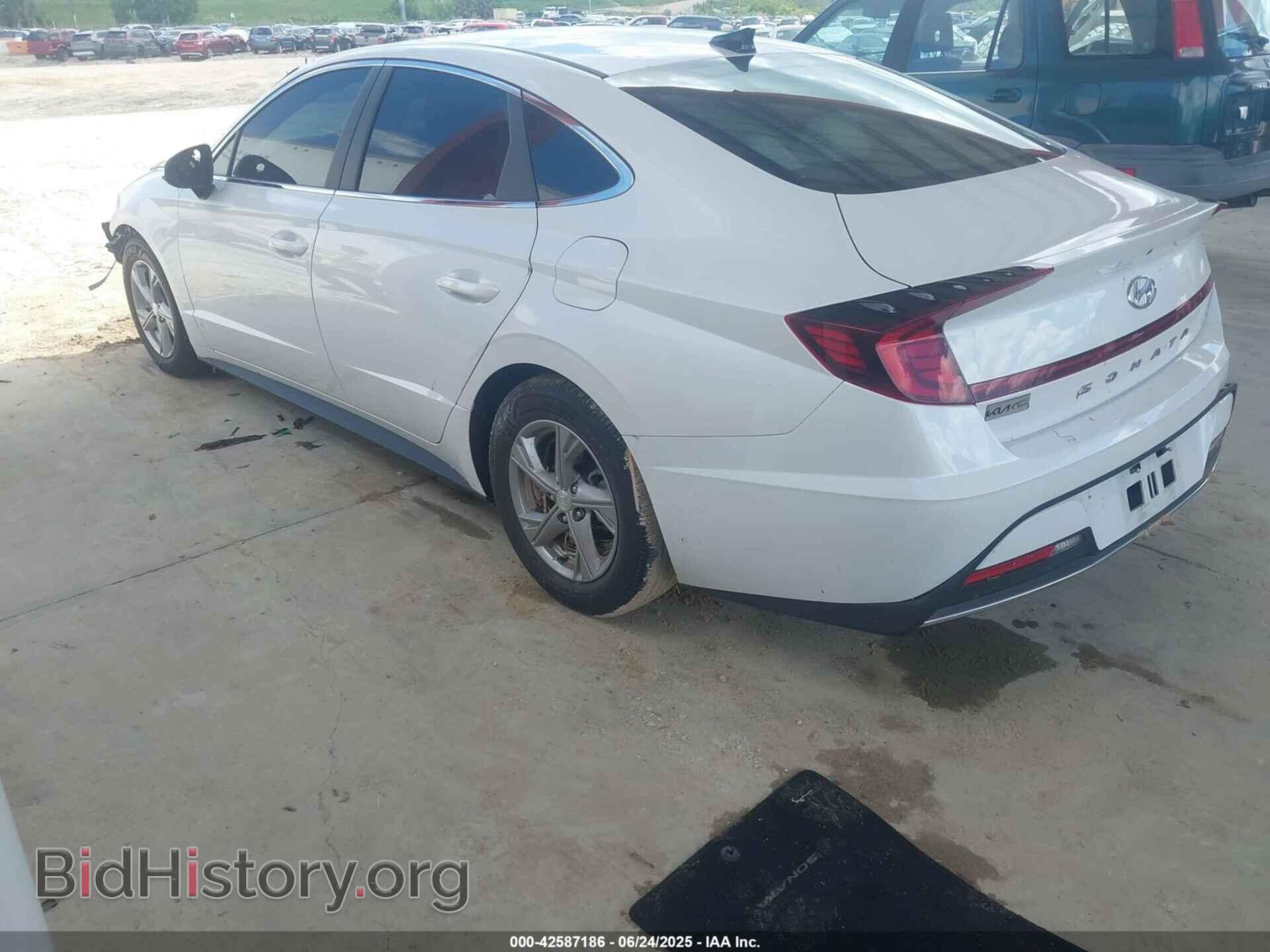 2021 HYUNDAI SONATA - VIN: 5NPEG4JA1MH103680 - Фото 3
