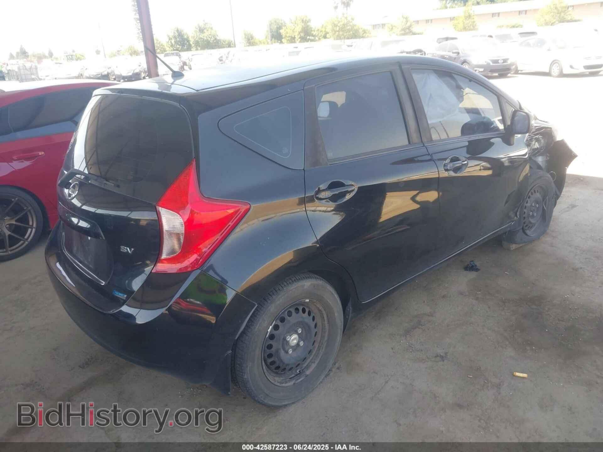 2014 NISSAN VERSA NOTE - VIN: 3N1CE2CP3EL386638 - Фото 4
