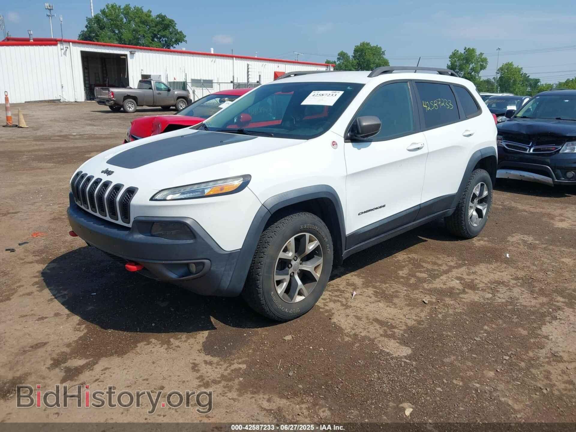 2014 JEEP CHEROKEE - VIN: 1C4PJMBS0EW188976 - Фото 2