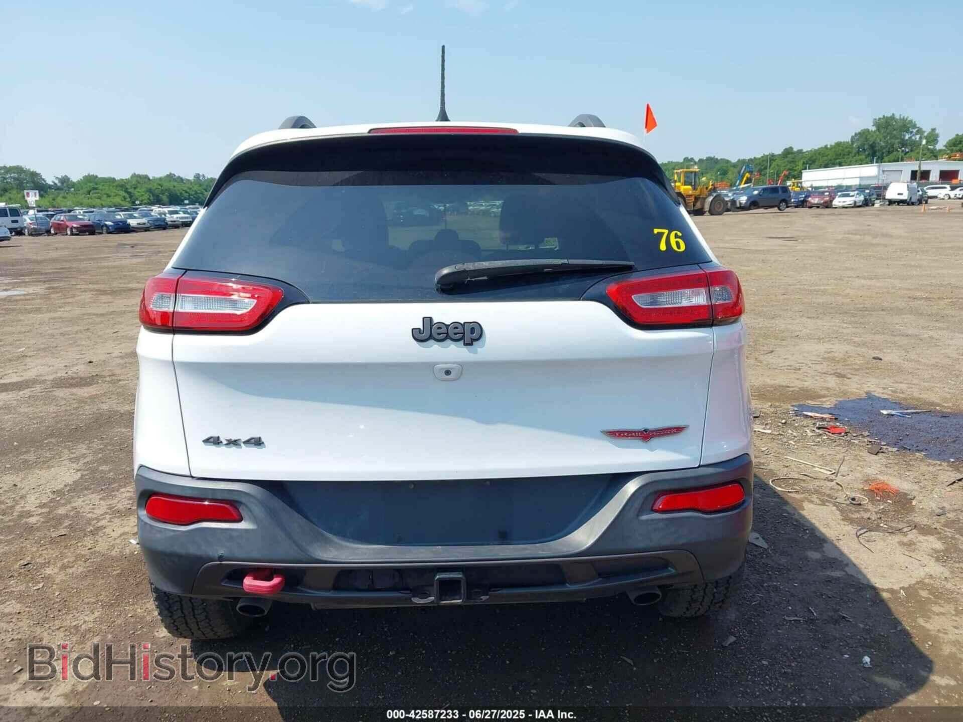 2014 JEEP CHEROKEE - VIN: 1C4PJMBS0EW188976 - Фото 16