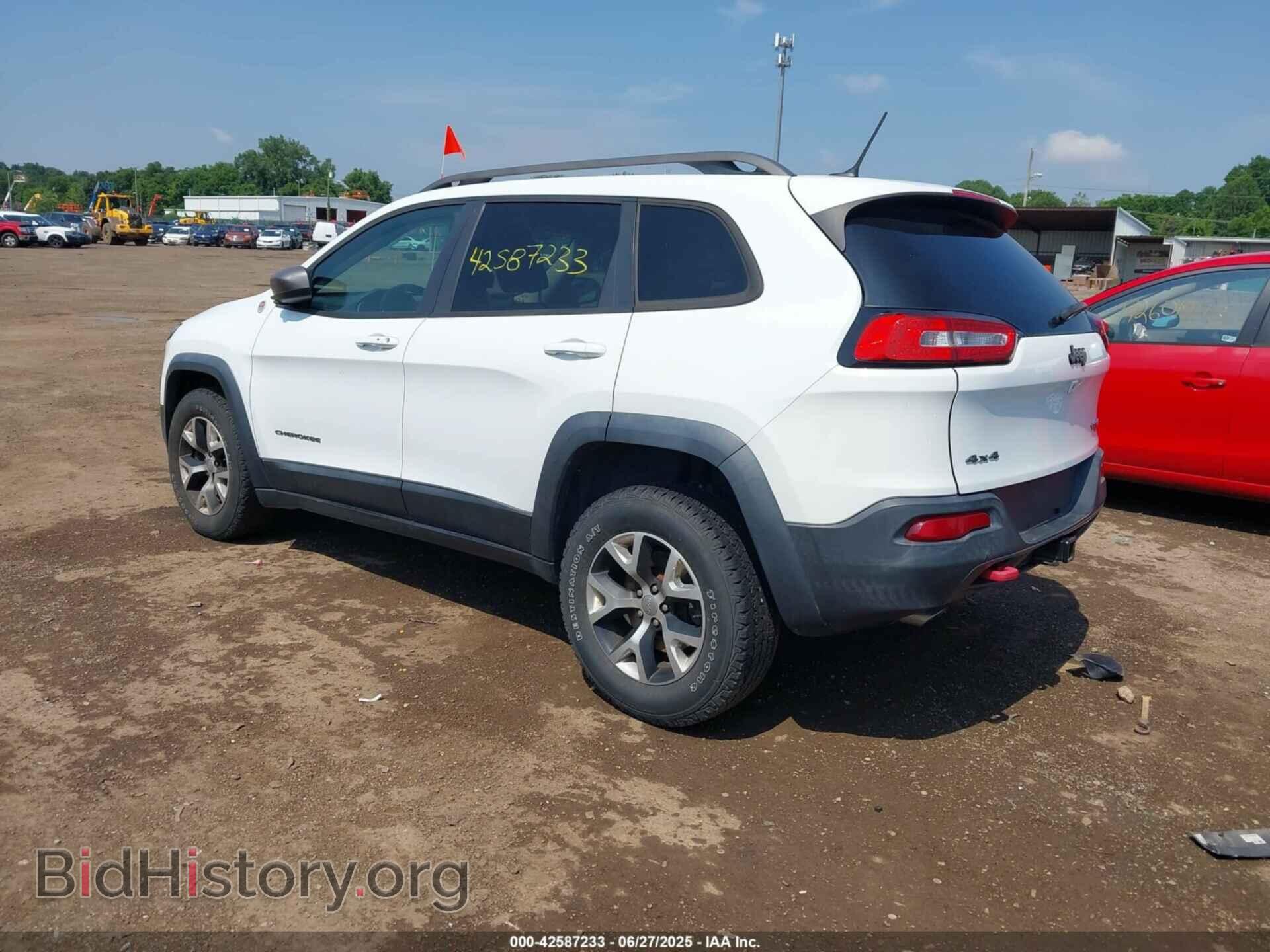 2014 JEEP CHEROKEE - VIN: 1C4PJMBS0EW188976 - Фото 3