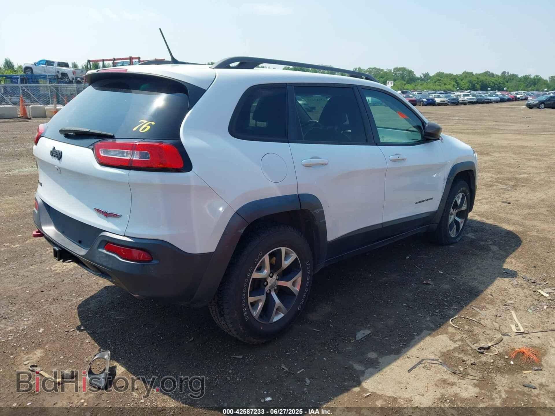 2014 JEEP CHEROKEE - VIN: 1C4PJMBS0EW188976 - Фото 4