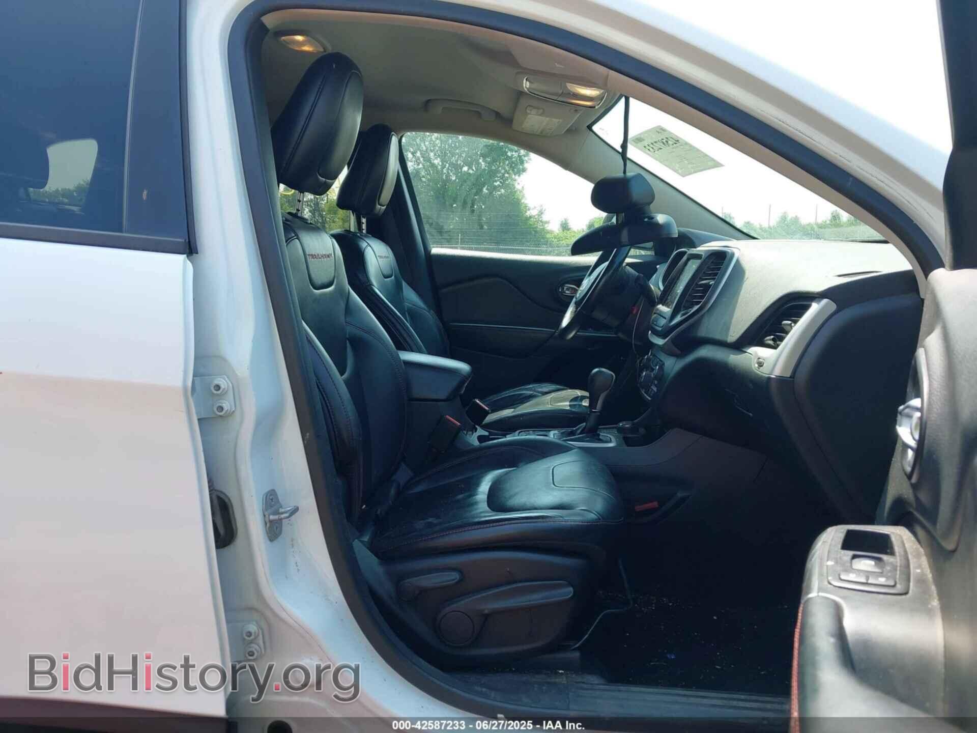 2014 JEEP CHEROKEE - VIN: 1C4PJMBS0EW188976 - Фото 5