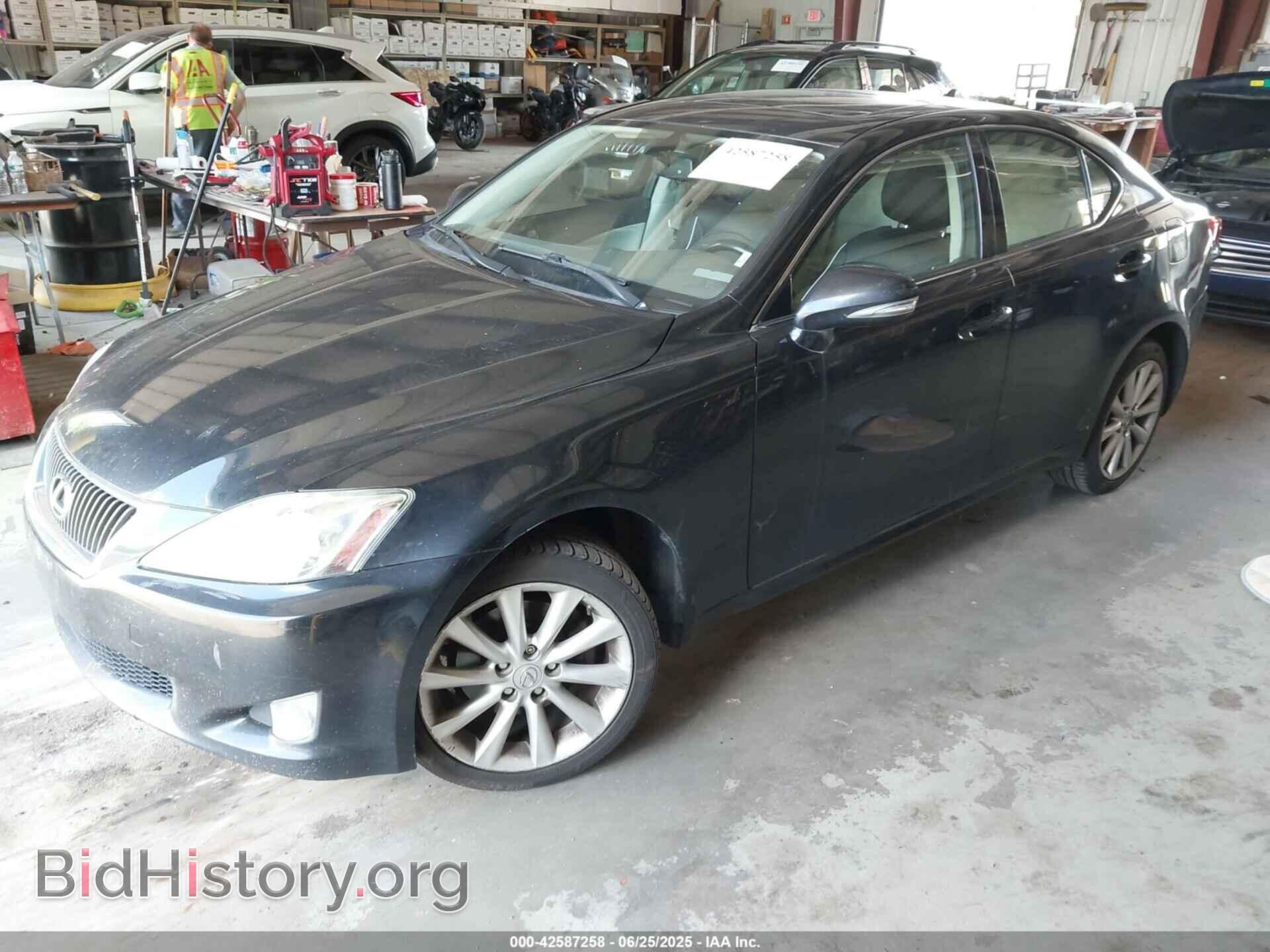 2010 LEXUS IS 250 - VIN: JTHCF5C22A2034693 - Фото 2