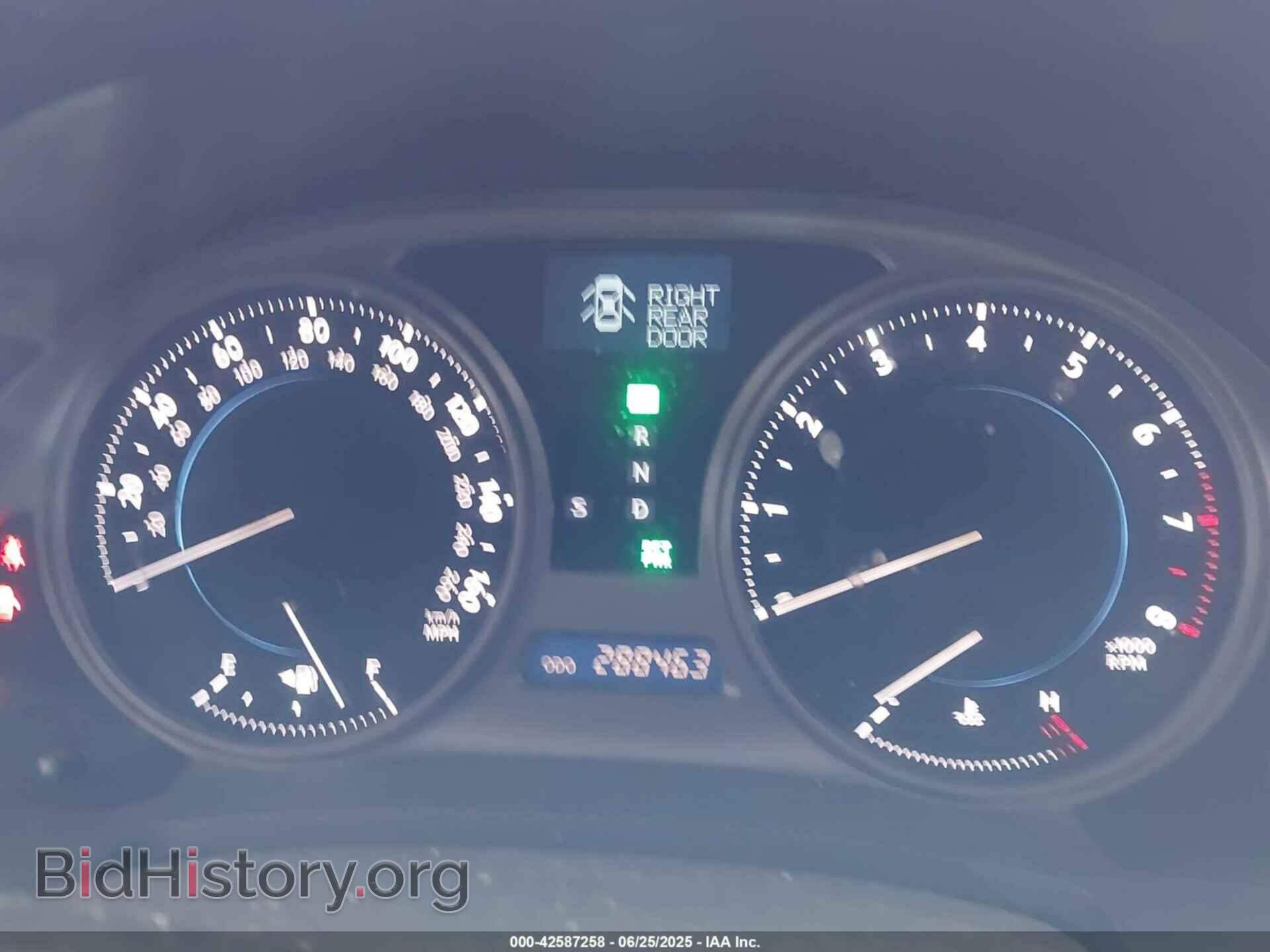2010 LEXUS IS 250 - VIN: JTHCF5C22A2034693 - Фото 7