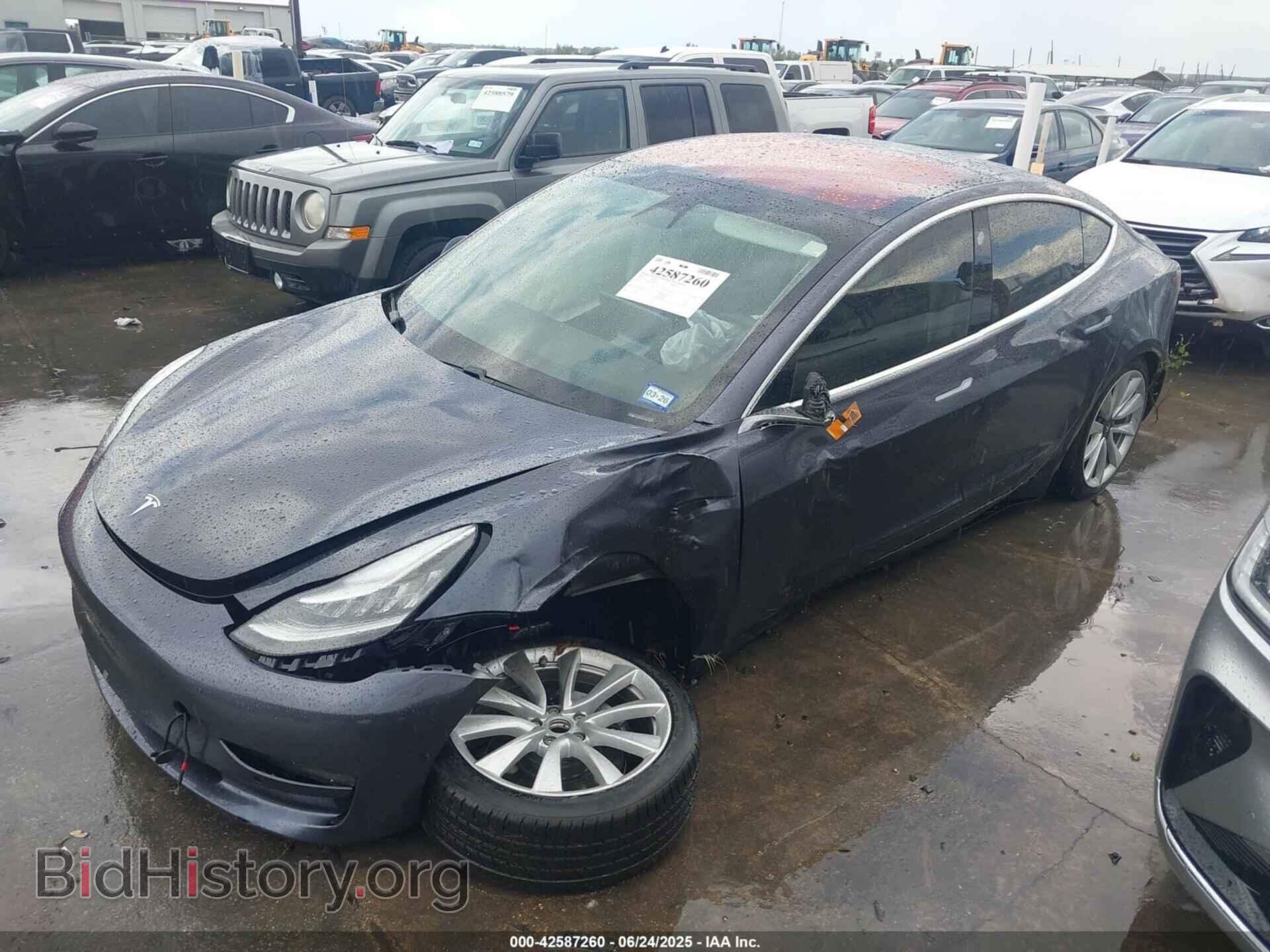 2019 TESLA MODEL 3 - VIN: 5YJ3E1EA0KF324401 - Фото 2