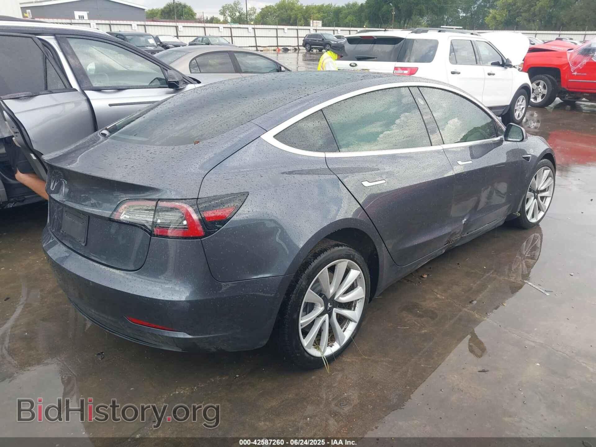 2019 TESLA MODEL 3 - VIN: 5YJ3E1EA0KF324401 - Фото 4