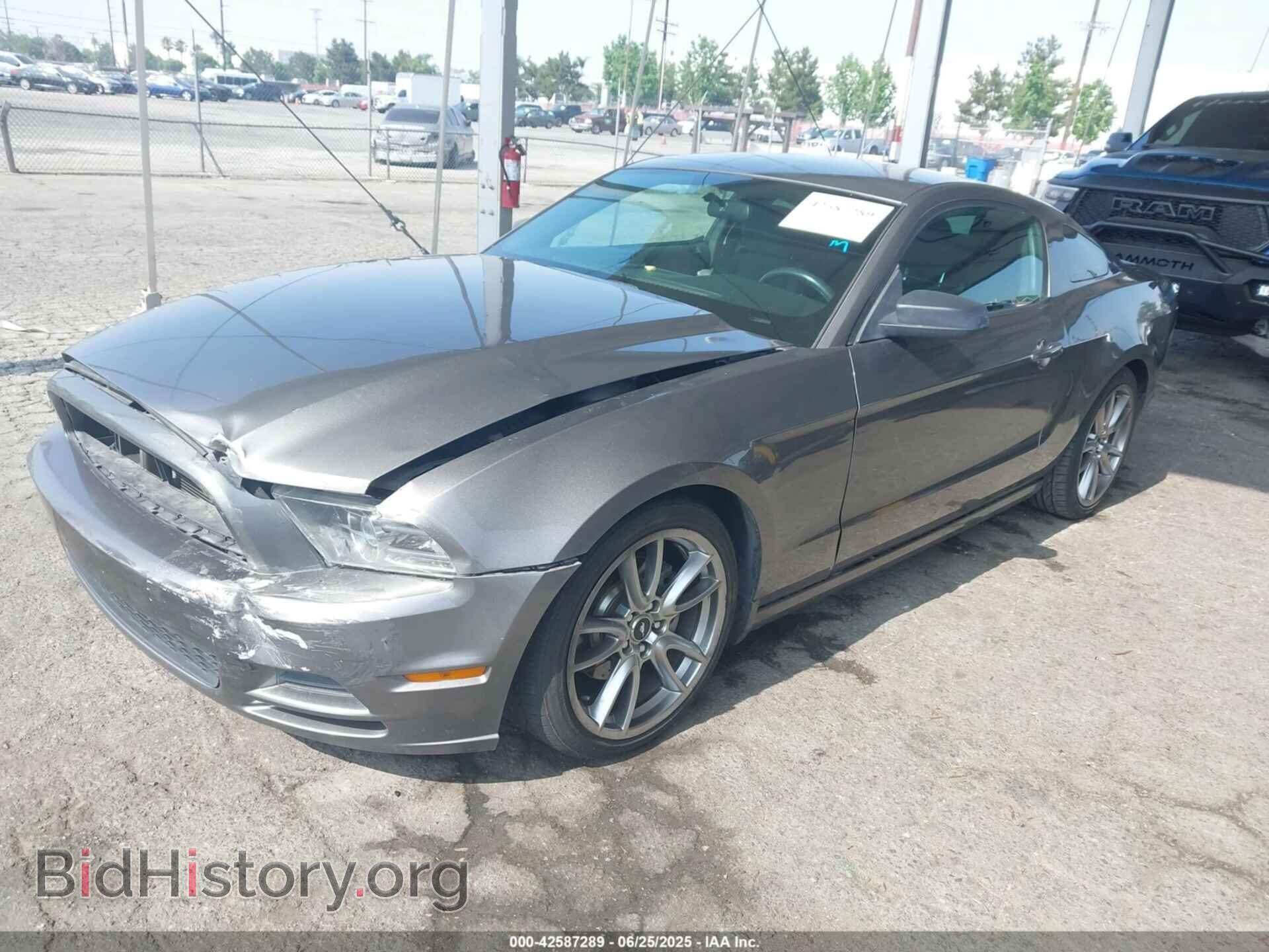 2013 FORD MUSTANG - VIN: 1ZVBP8AM2D5255551 - Фото 2