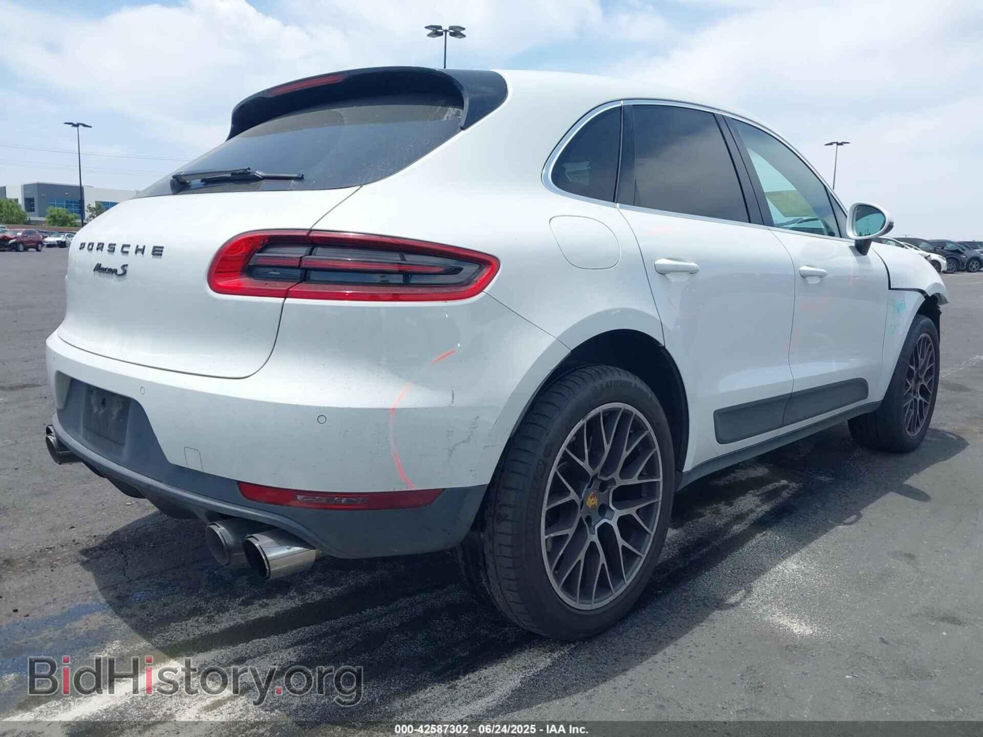 2016 PORSCHE MACAN - VIN: WP1AB2A52GLB45696 - Фото 4