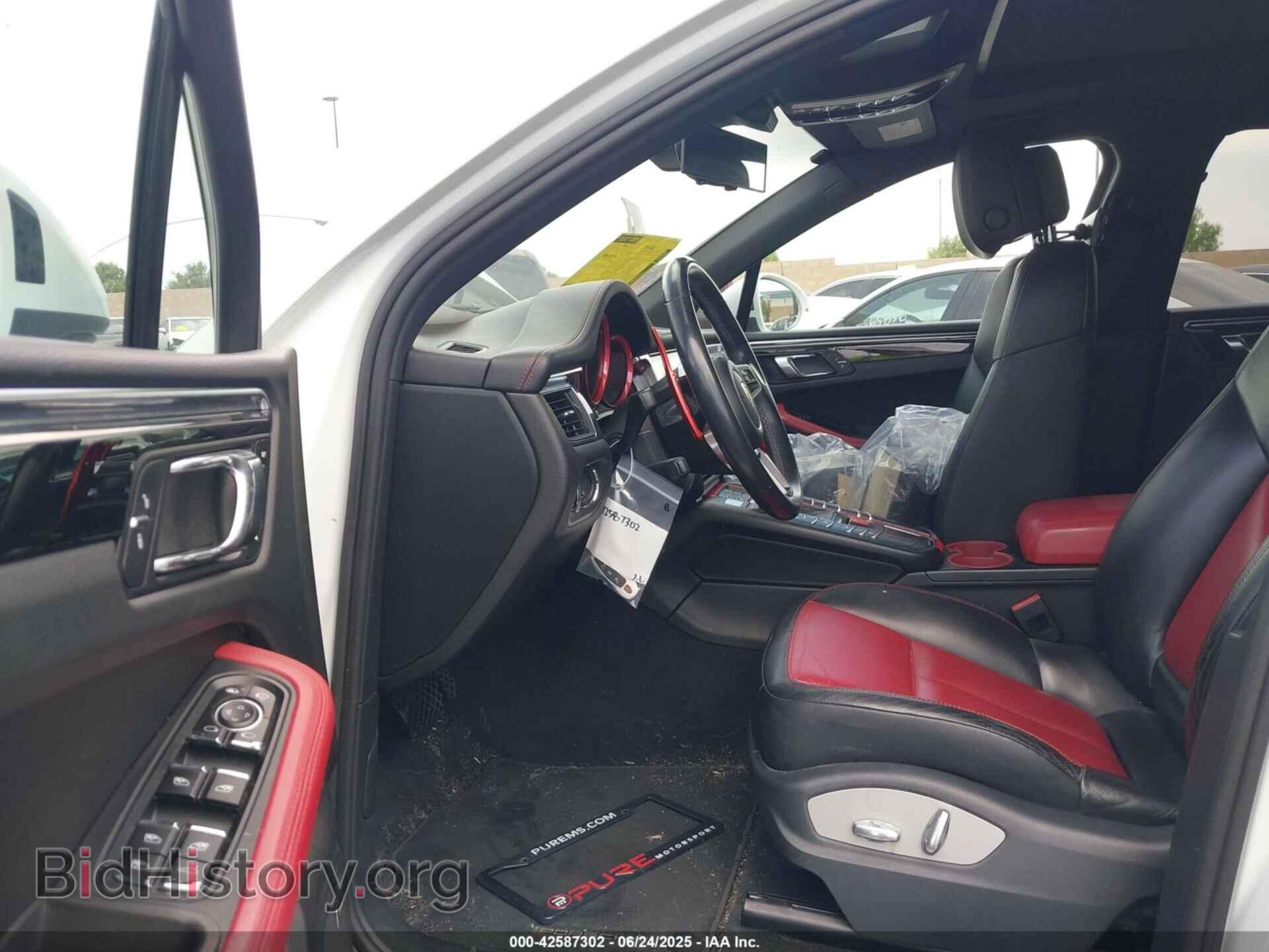 2016 PORSCHE MACAN - VIN: WP1AB2A52GLB45696 - Фото 5