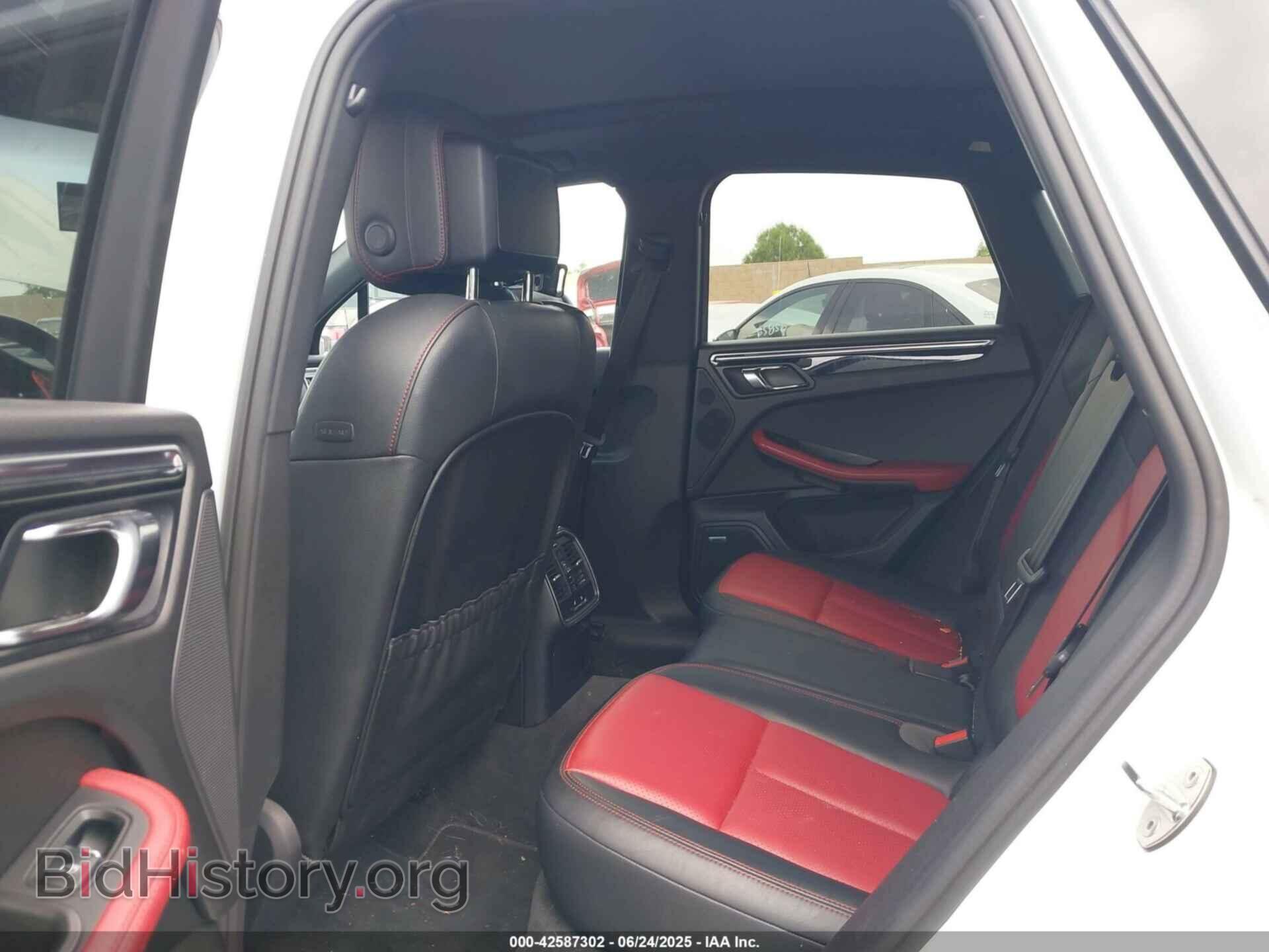 2016 PORSCHE MACAN - VIN: WP1AB2A52GLB45696 - Фото 8