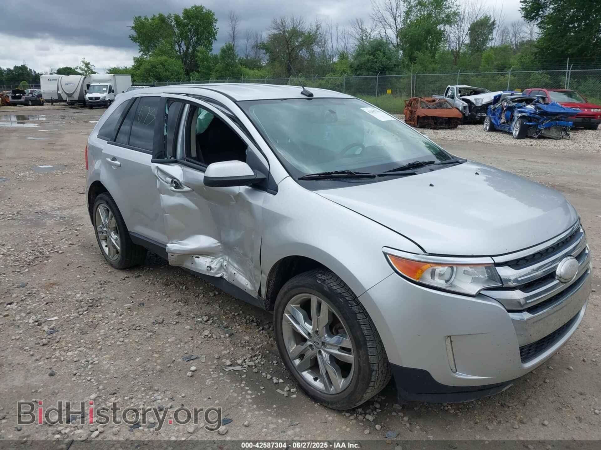 Photo 2FMDK3JC9DBC02177 - FORD EDGE 2013