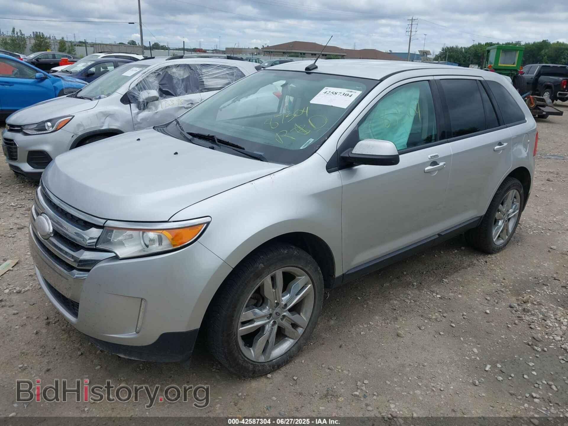 2013 FORD EDGE - VIN: 2FMDK3JC9DBC02177 - Photo 2