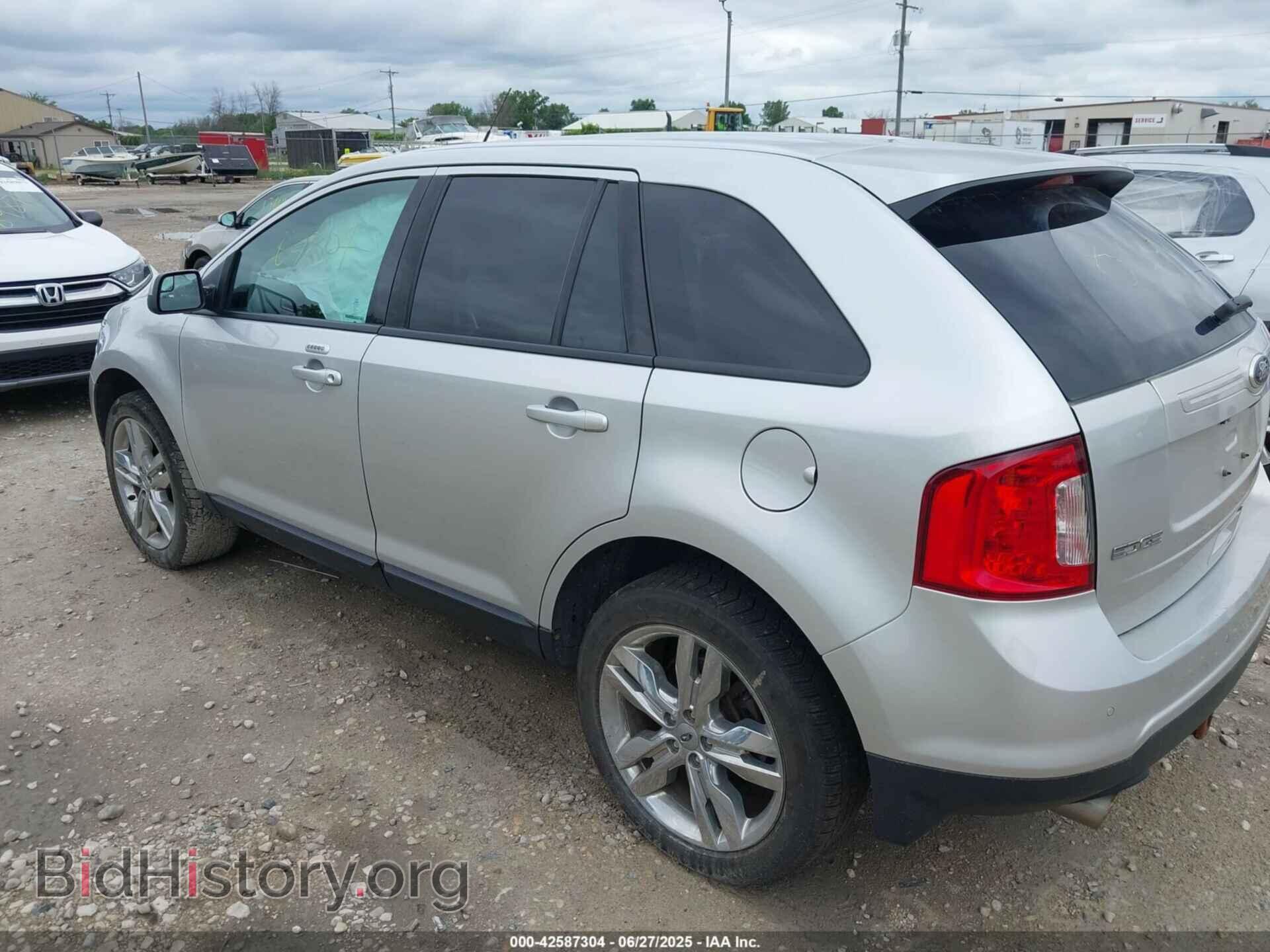 2013 FORD EDGE - VIN: 2FMDK3JC9DBC02177 - Photo 3