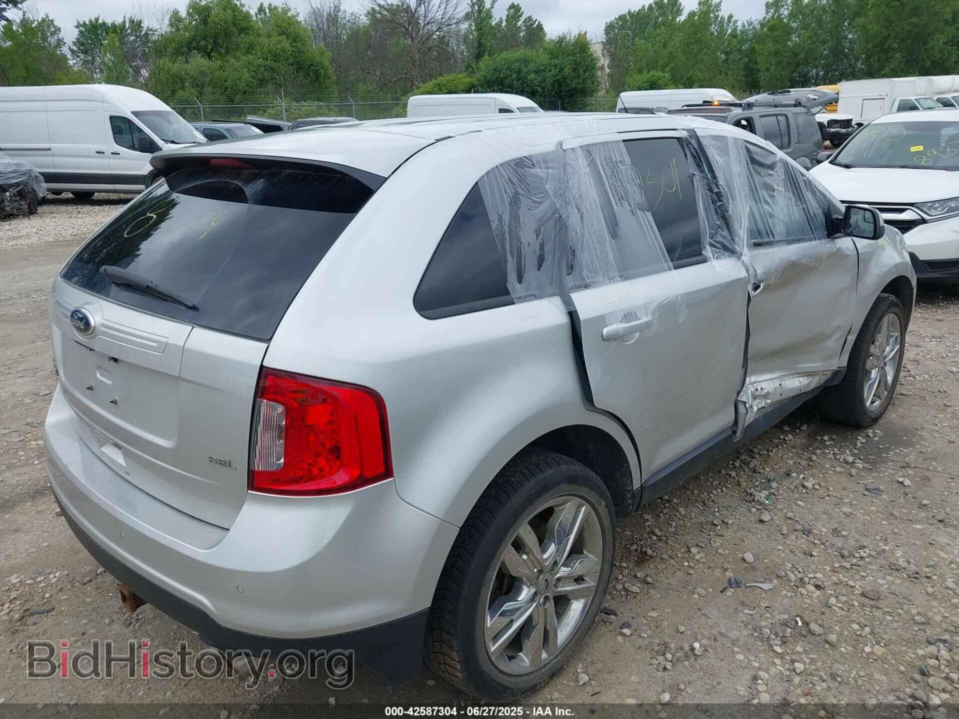 2013 FORD EDGE - VIN: 2FMDK3JC9DBC02177 - Photo 4
