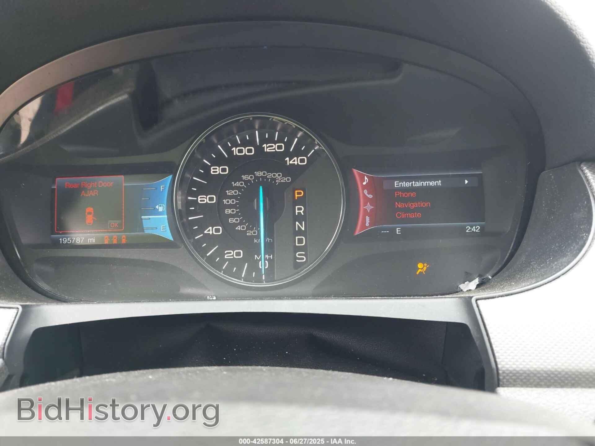 2013 FORD EDGE - VIN: 2FMDK3JC9DBC02177 - Photo 7
