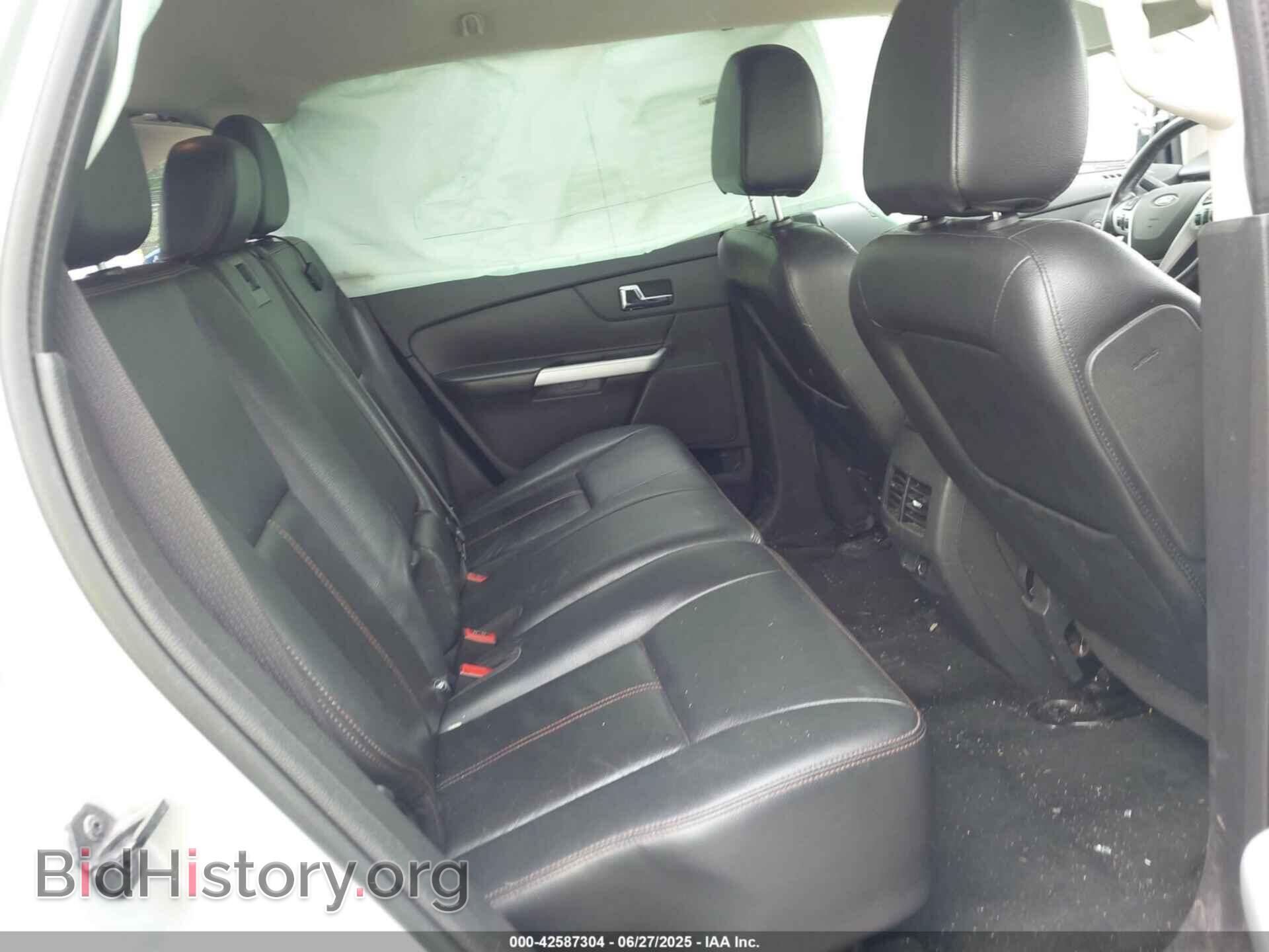 2013 FORD EDGE - VIN: 2FMDK3JC9DBC02177 - Photo 8